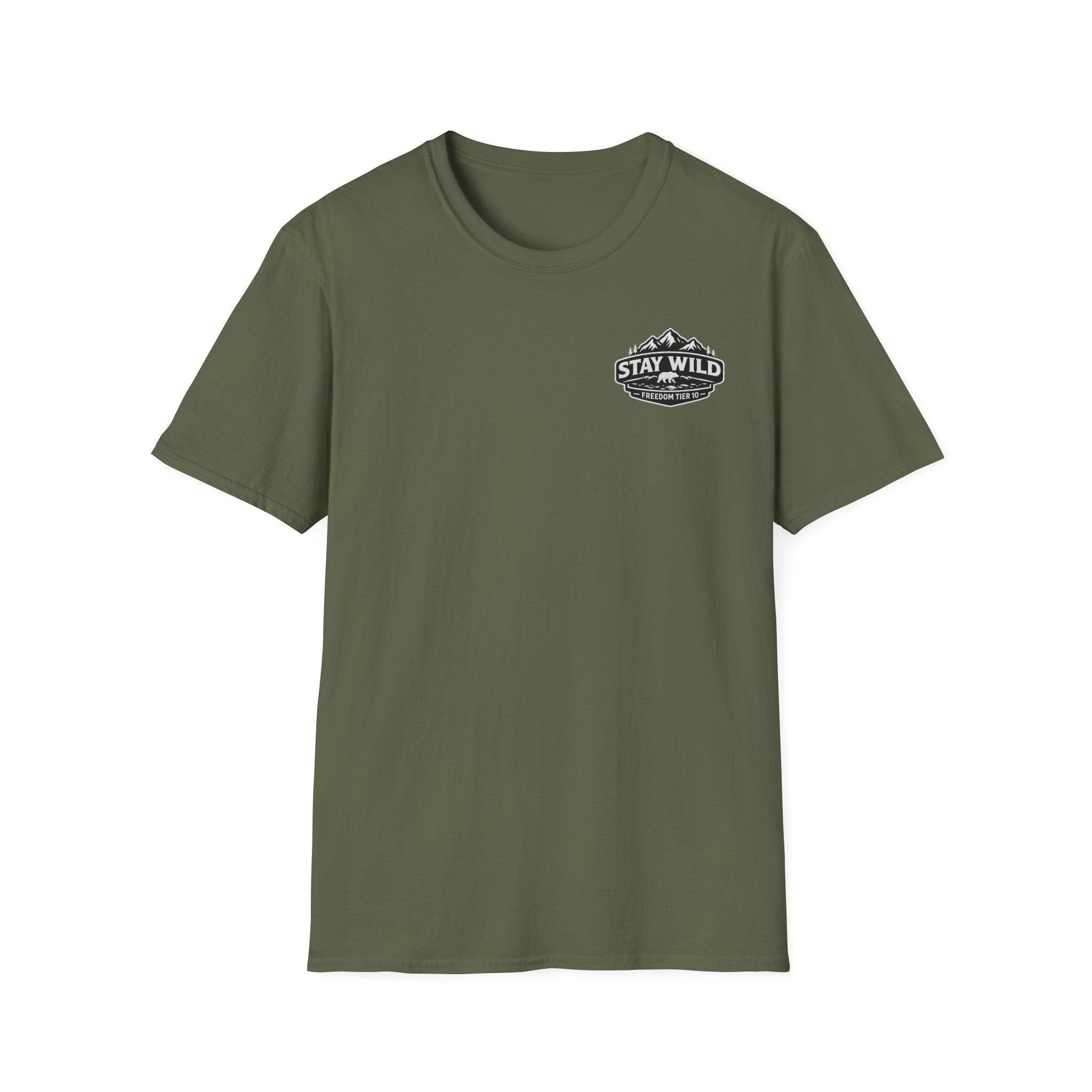 Bronco 4x4 T-Shirt — Outdoor Travel Graphic Tee