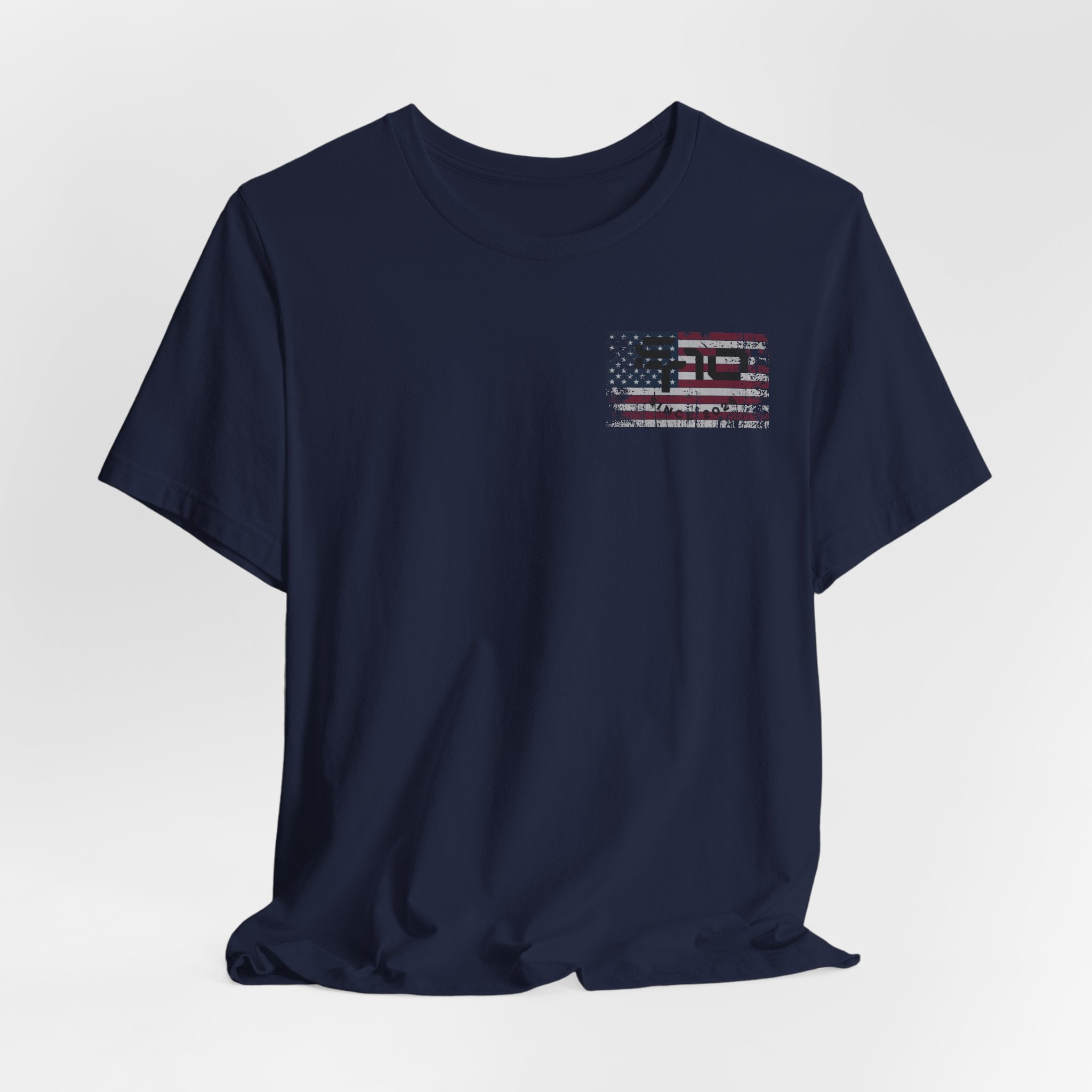 1776 Merica Freedom T-Shirt — Patriotic 'It's All About Freedom' Tee