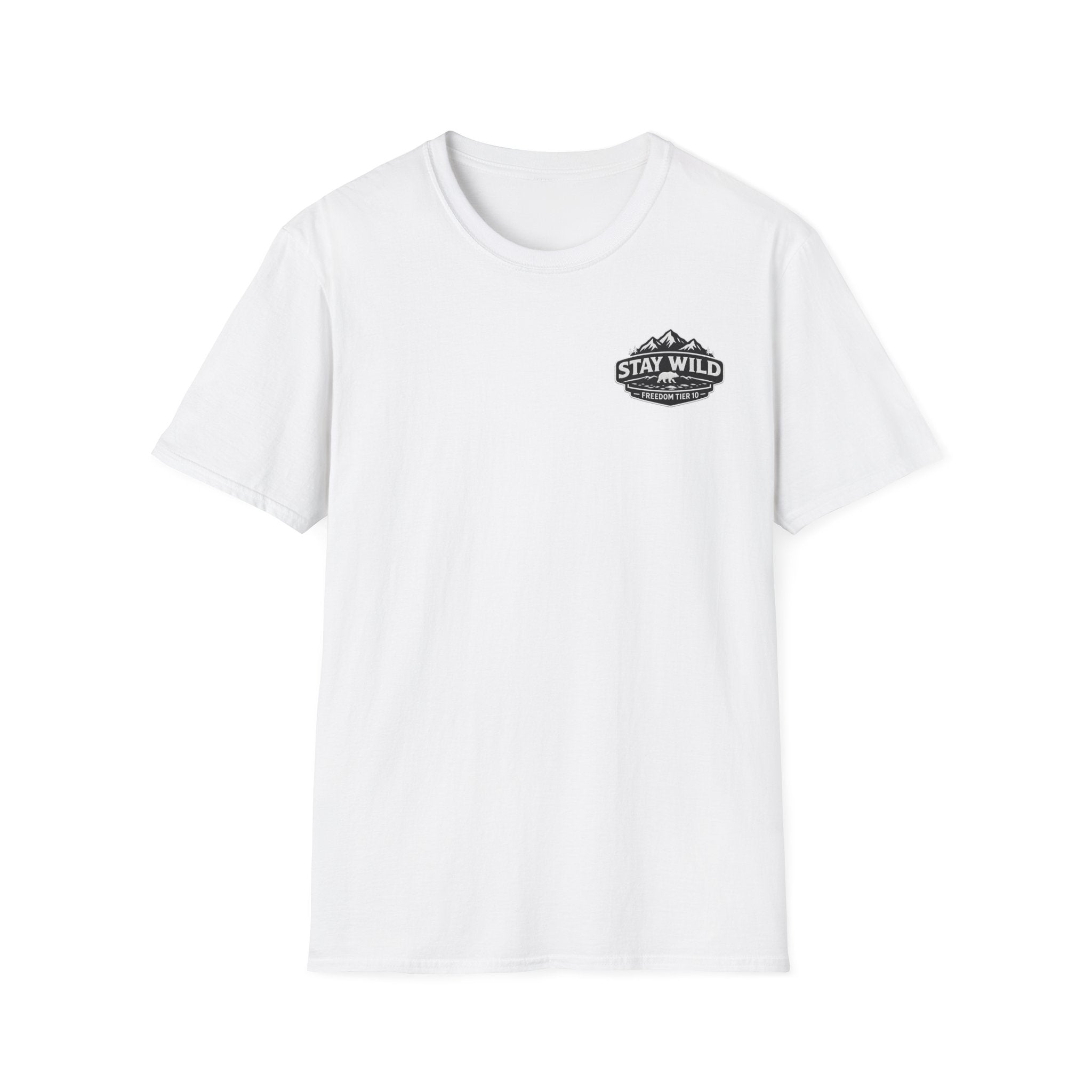 Bronco 4x4 T-Shirt — Outdoor Travel Graphic Tee