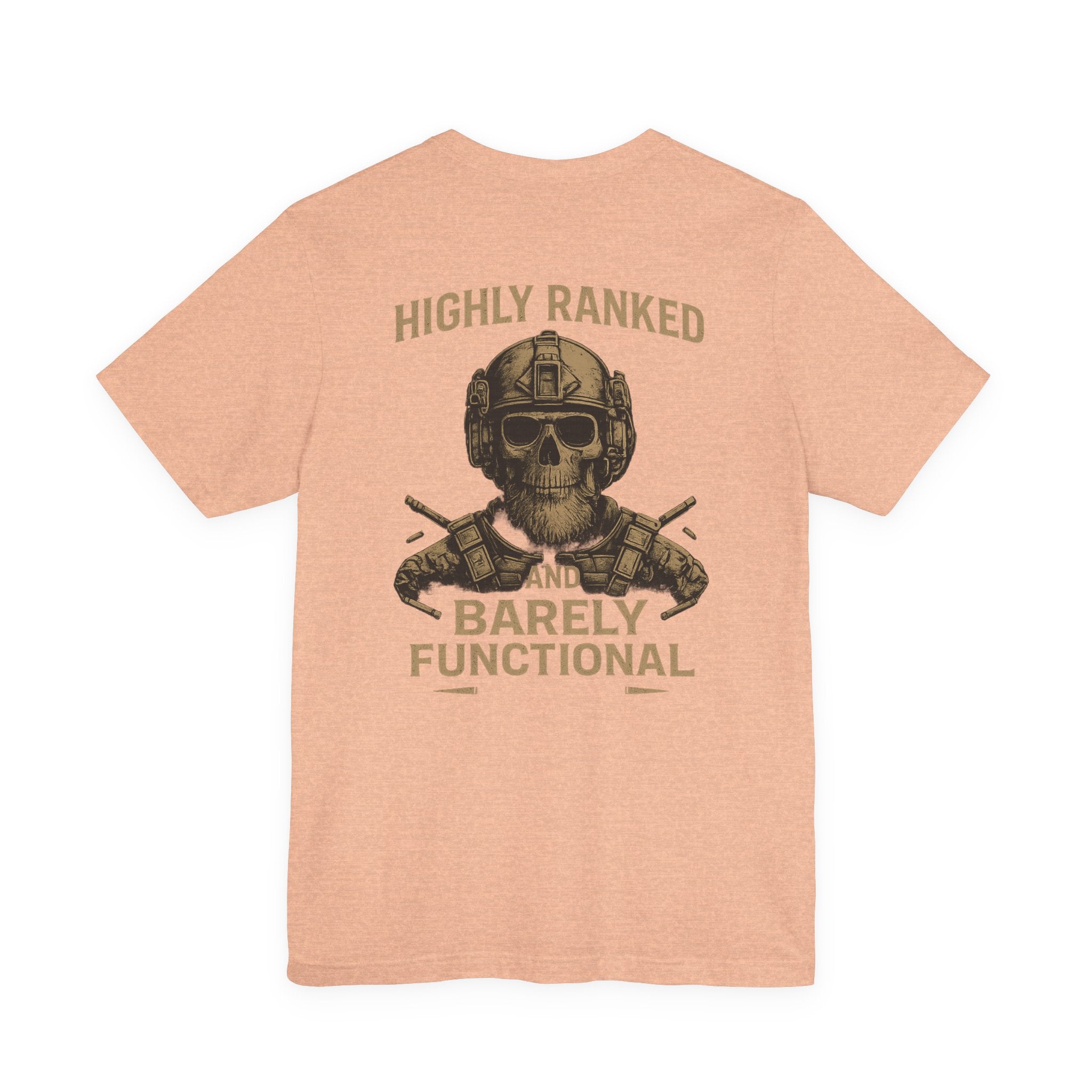 Barely functional tee
