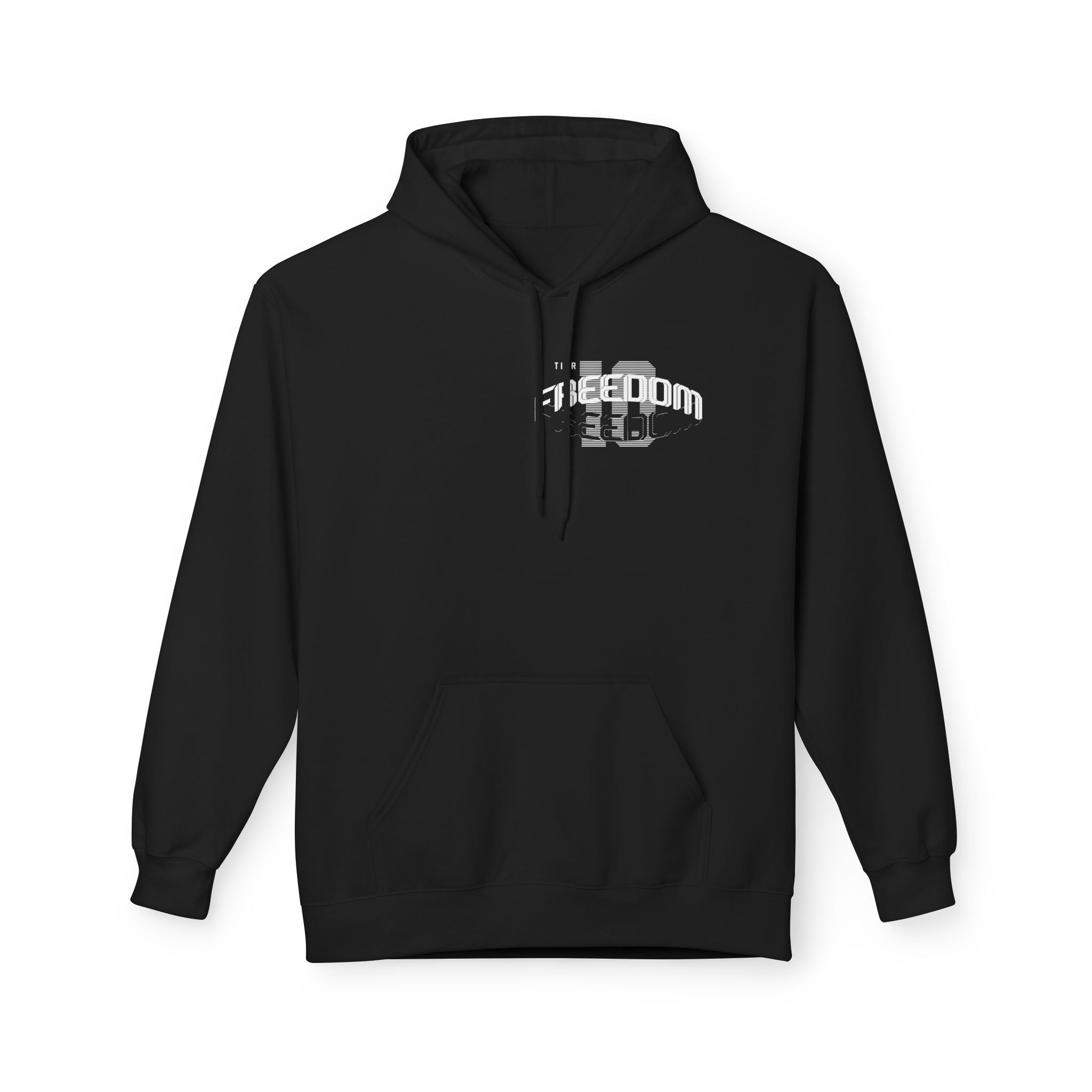 Hoodie — "Where Shit Gets Real" Bold Graphic Pullover