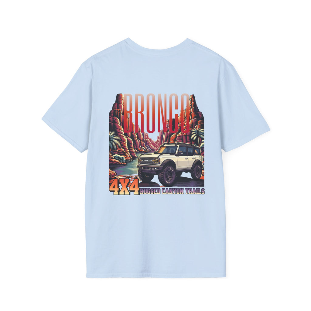 Bronco 4x4 T-Shirt — Outdoor Travel Graphic Tee