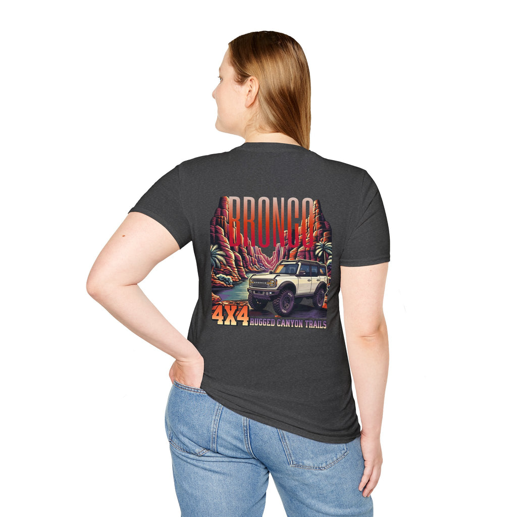 Bronco 4x4 T-Shirt — Outdoor Travel Graphic Tee