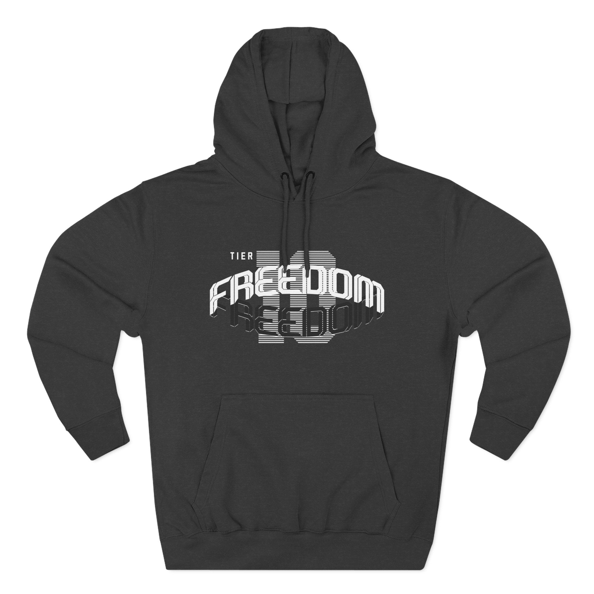 Extreme Offroad Hoodie — "Financially Unstable" Graphic Fleece Pullover