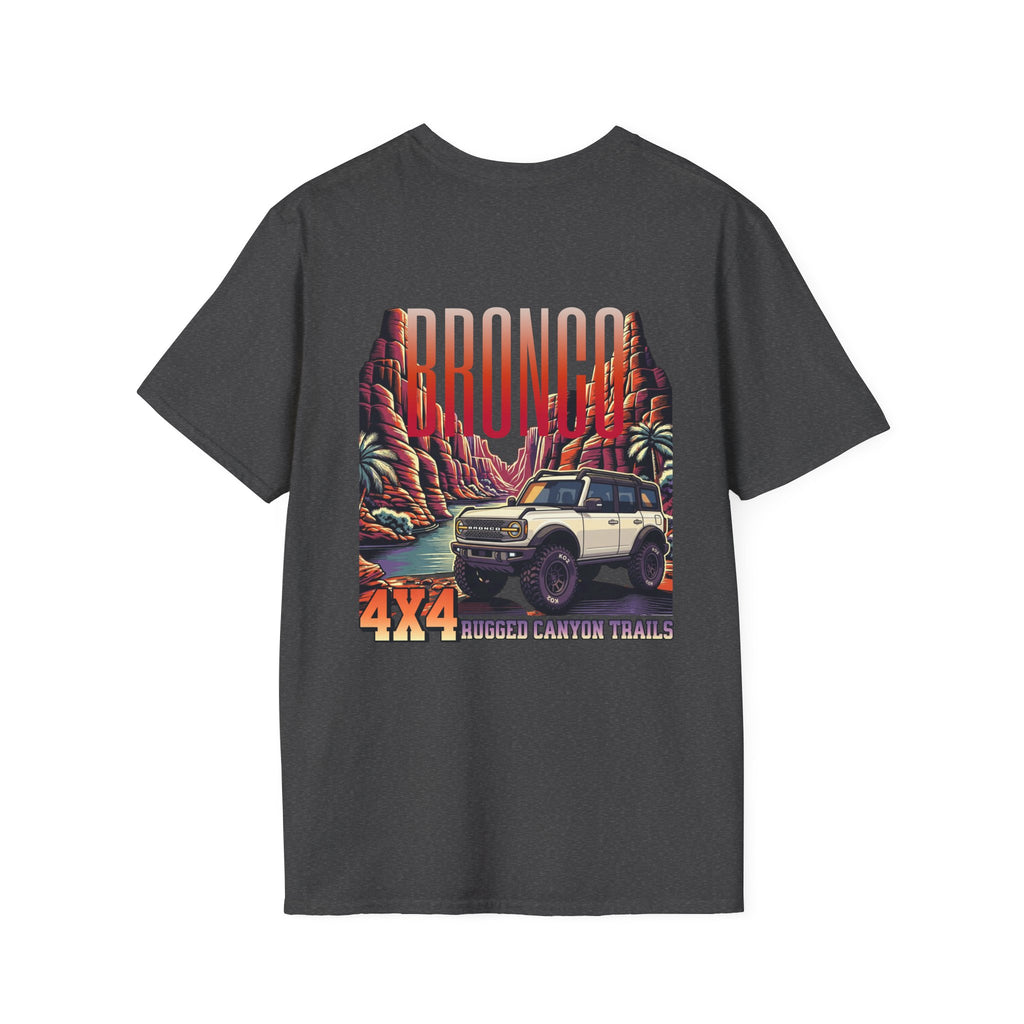 Bronco 4x4 T-Shirt — Outdoor Travel Graphic Tee