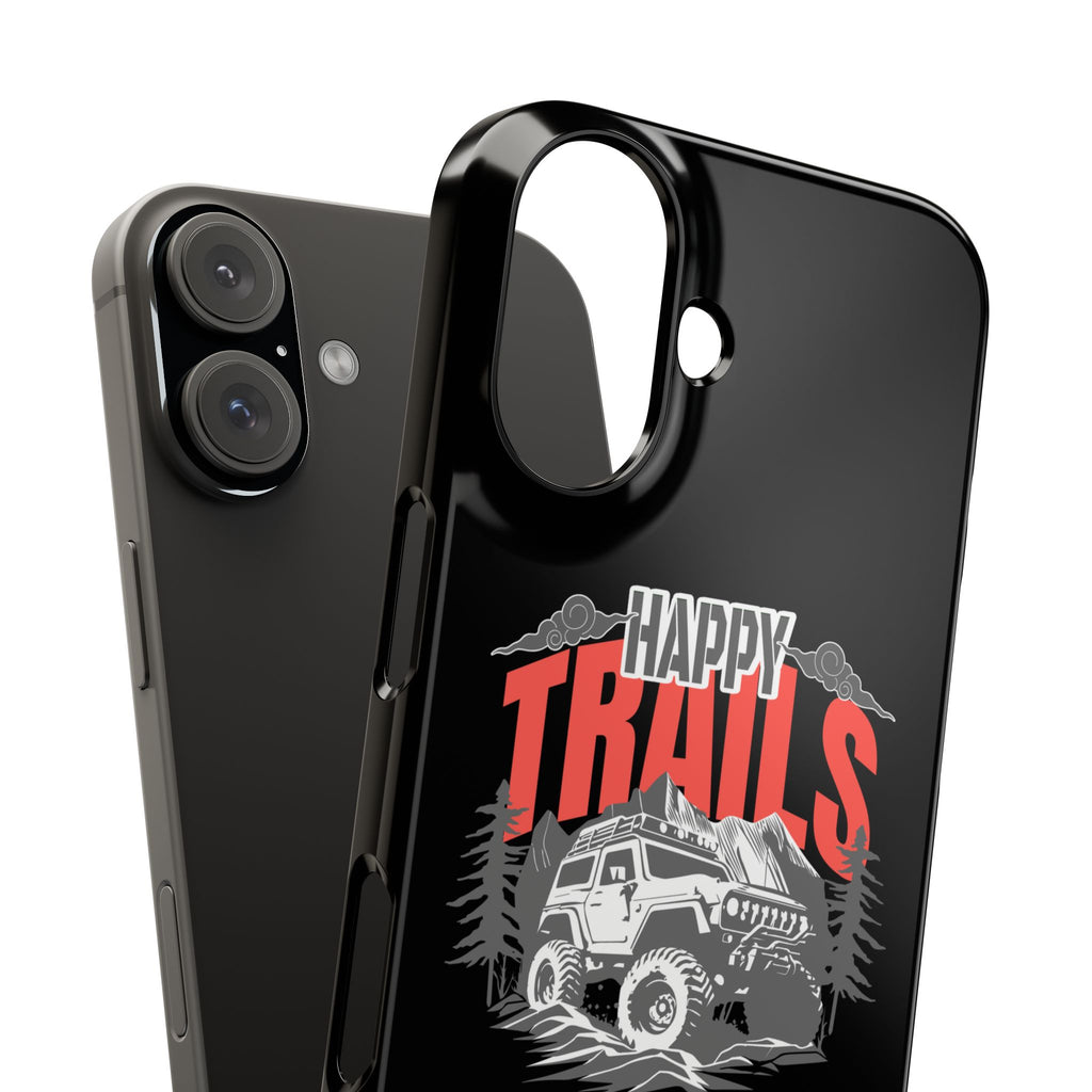 Happy trails phone case