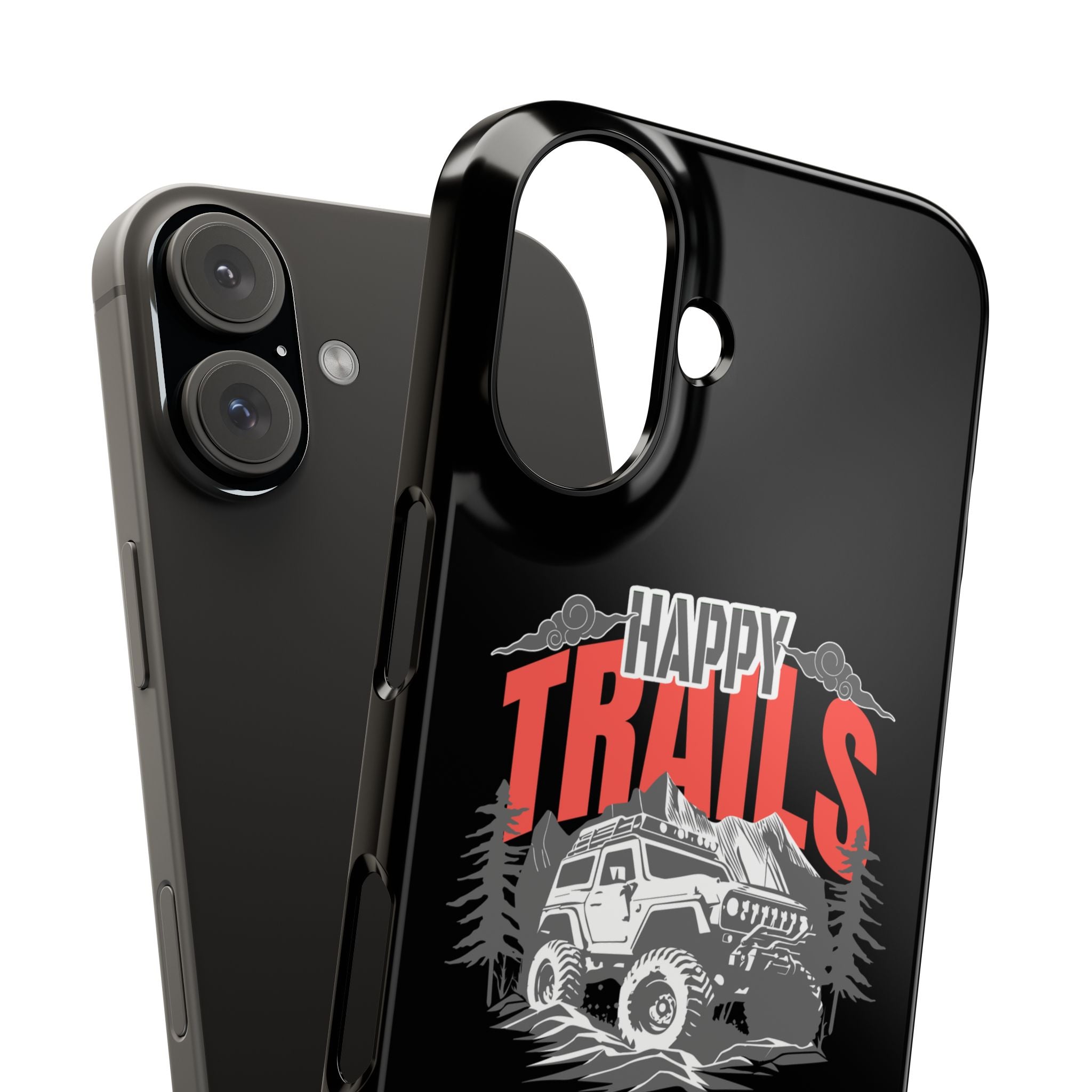 Happy trails phone case