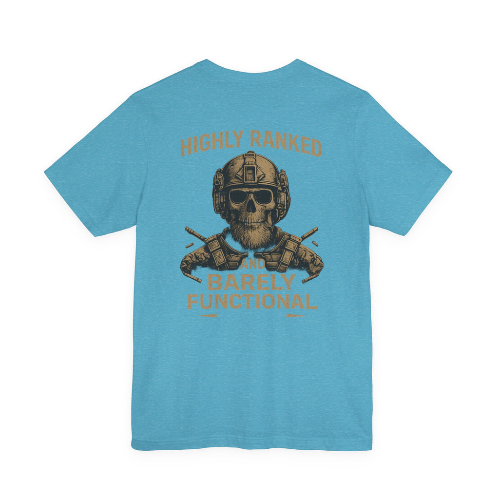 Barely functional tee