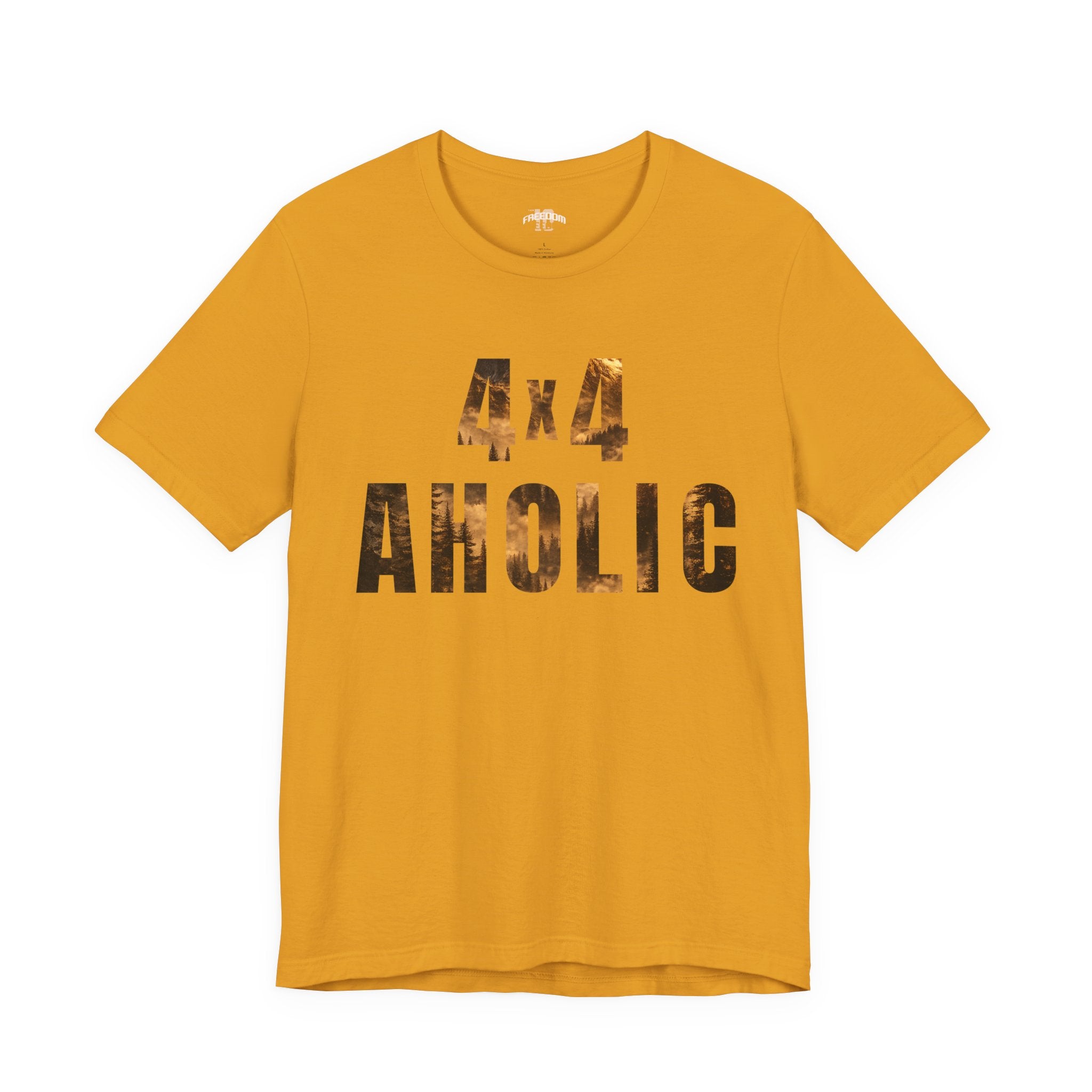4x4 Aholic Tee — Off‑Road 4x4 Enthusiast Graphic T-Shirt