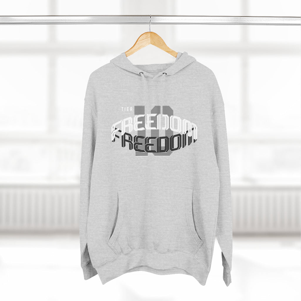 Extreme Offroad Hoodie — "Financially Unstable" Graphic Fleece Pullover