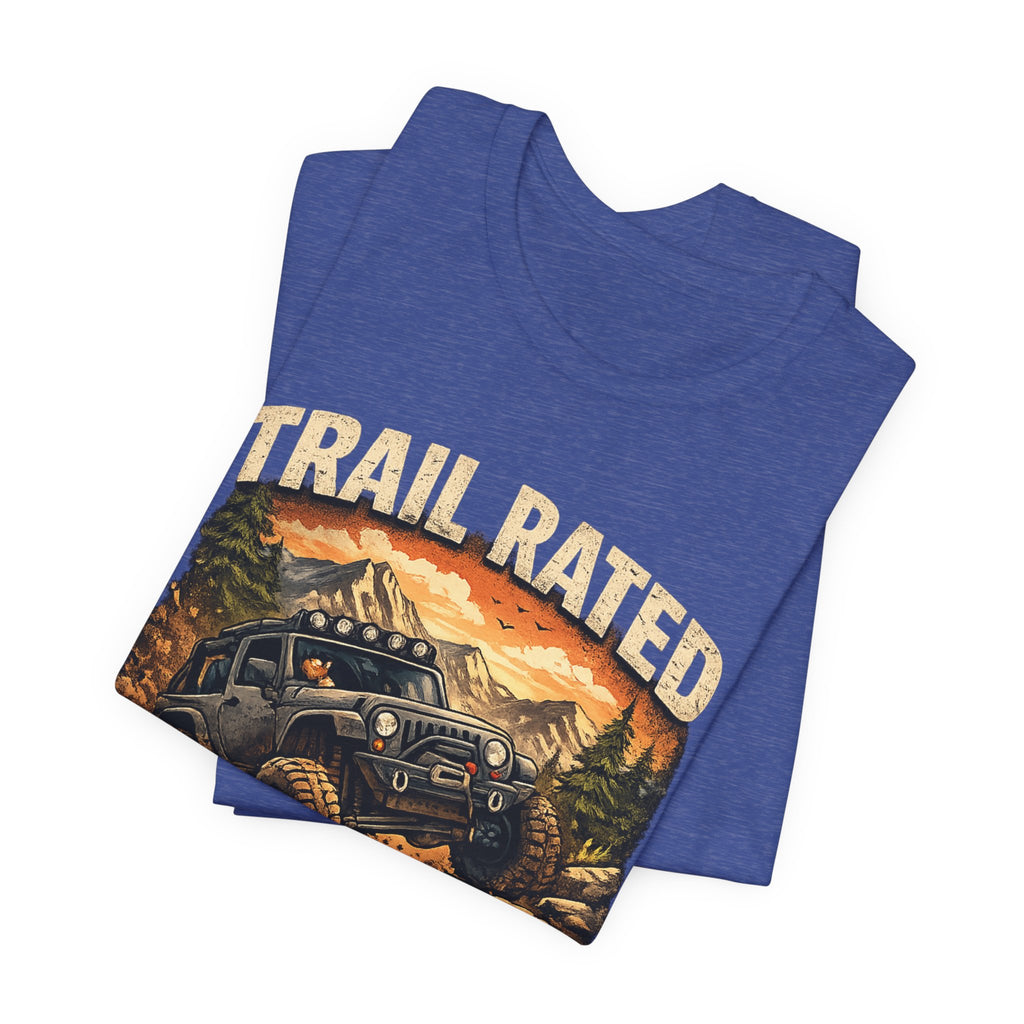 Trail Rated T-Shirt — Off-Road Adventure Graphic Tee