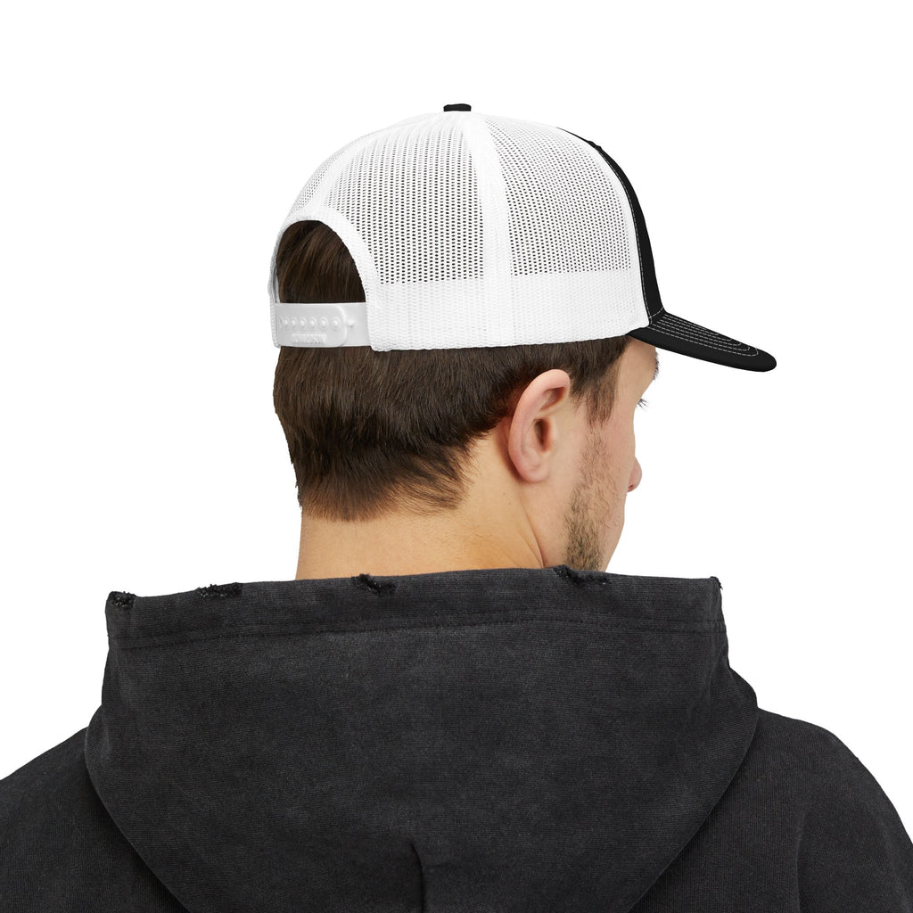 Stay Wild Trucker Cap — Outdoor Adventure Snapback Hat