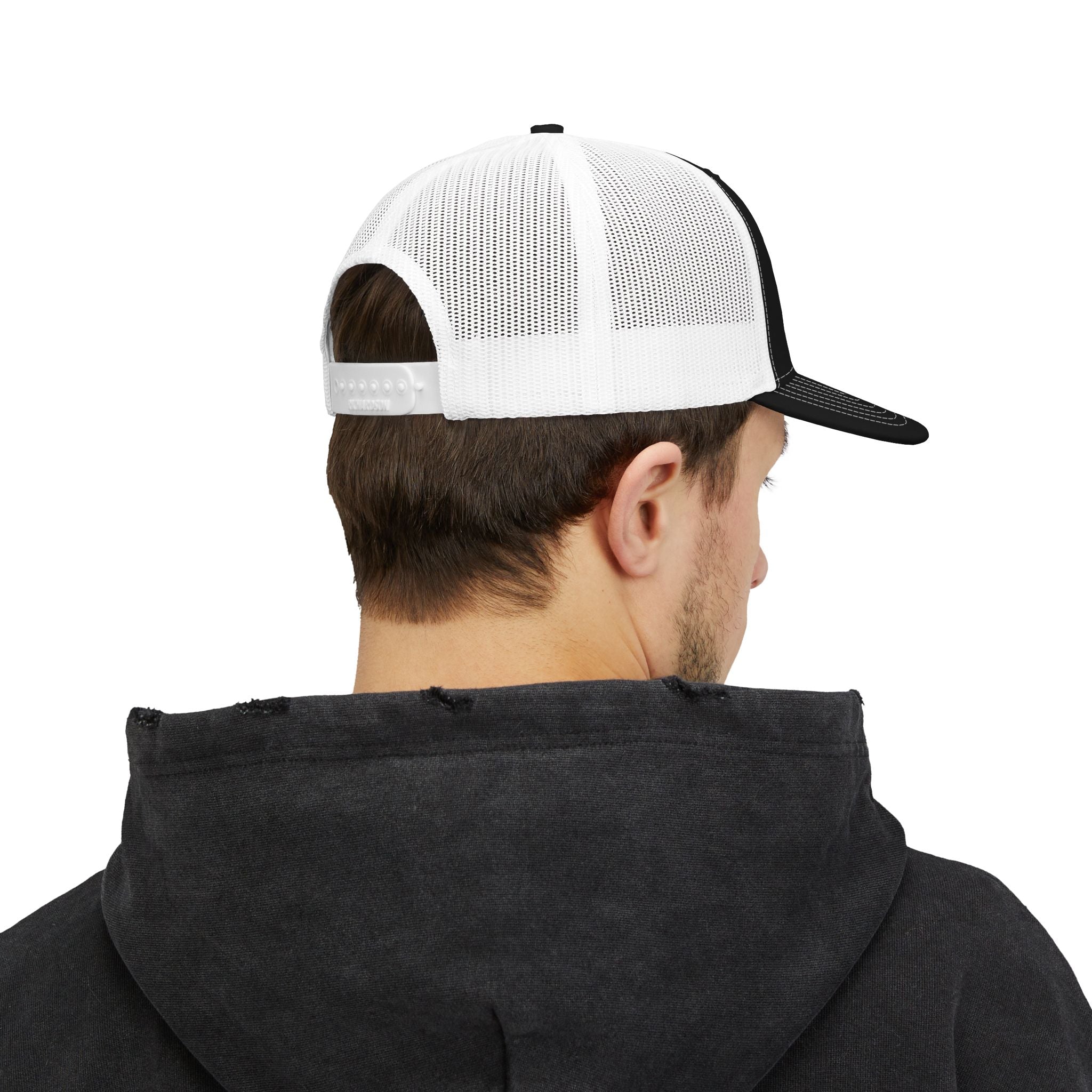 Stay Wild Trucker Cap — Outdoor Adventure Snapback Hat
