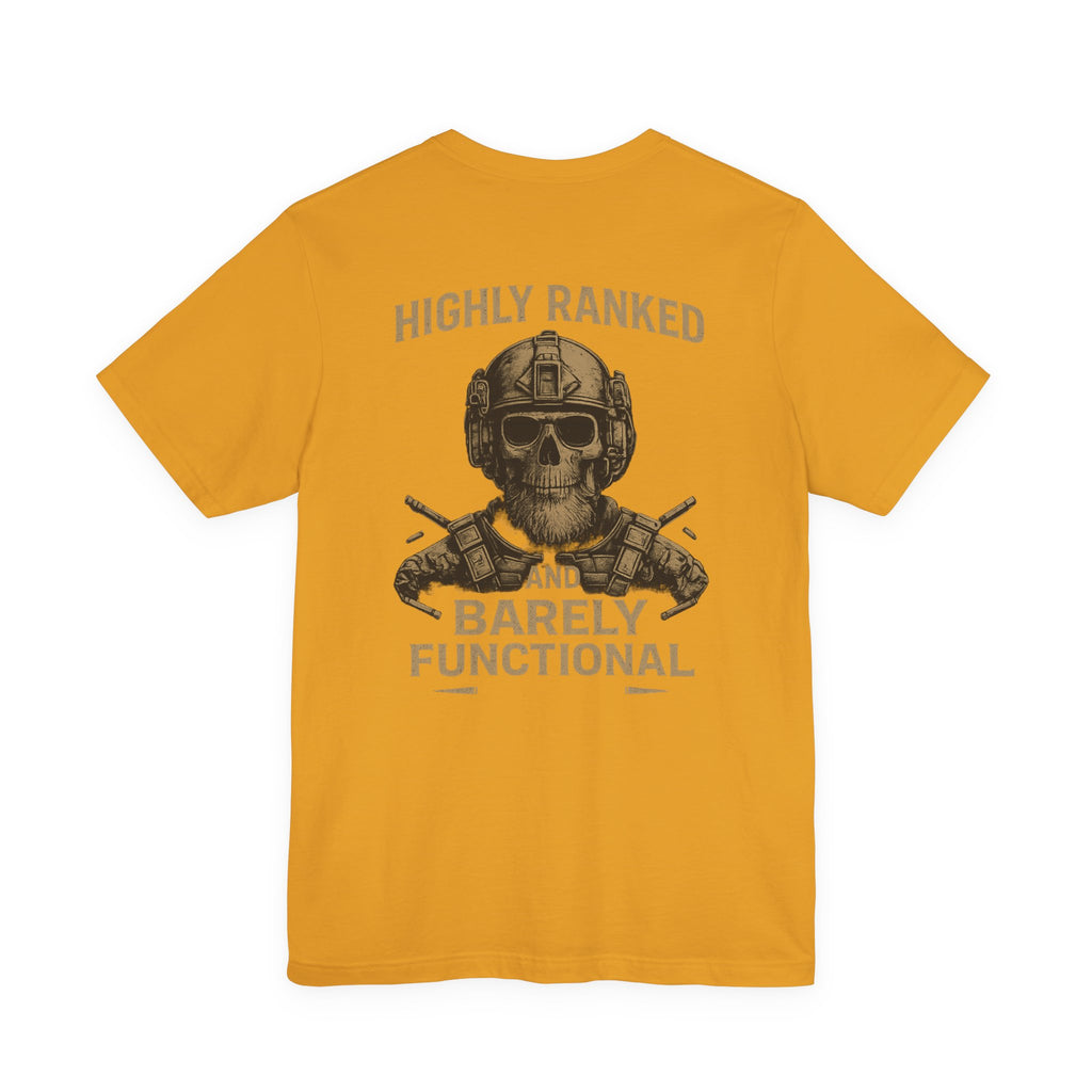 Barely functional tee