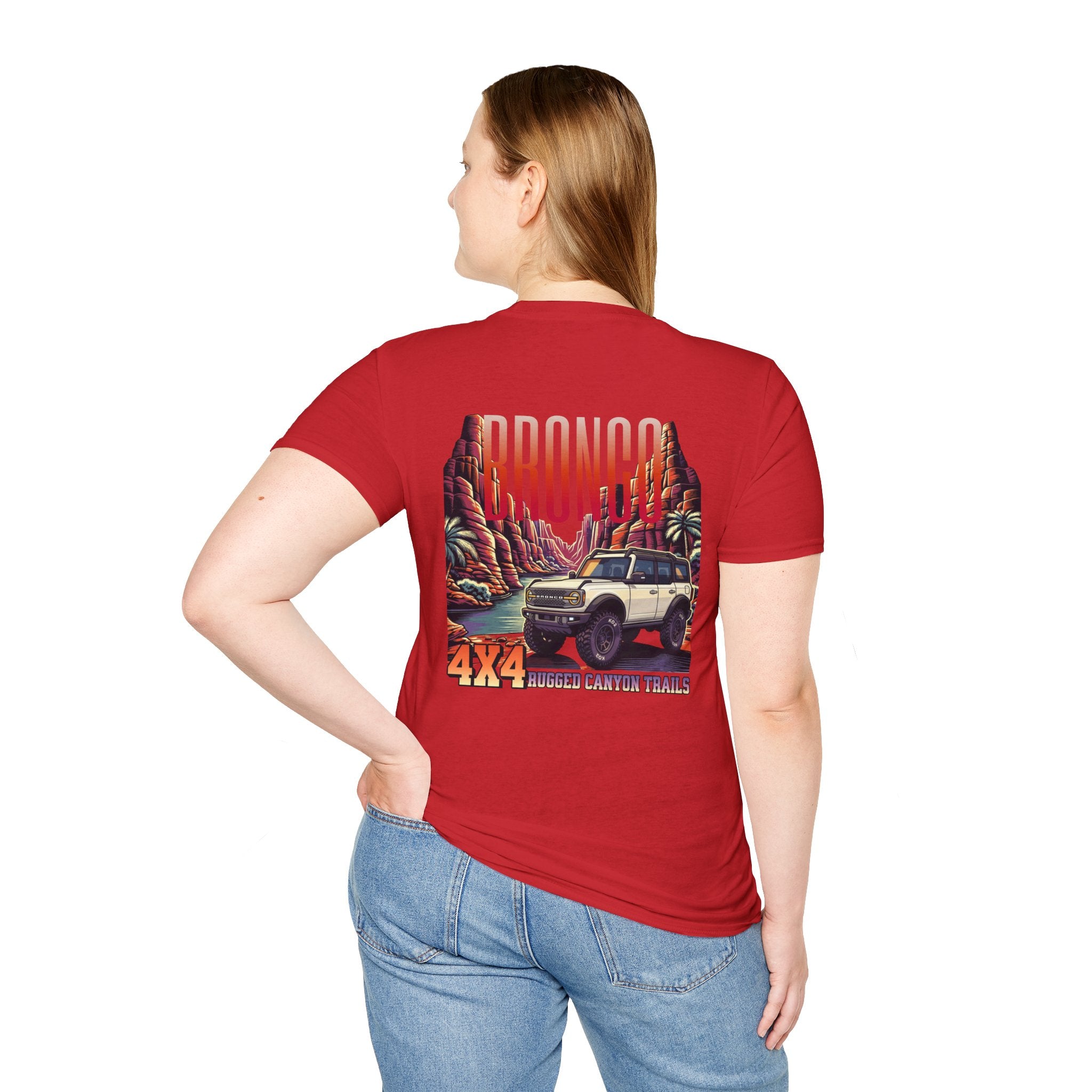 Bronco 4x4 T-Shirt — Outdoor Travel Graphic Tee