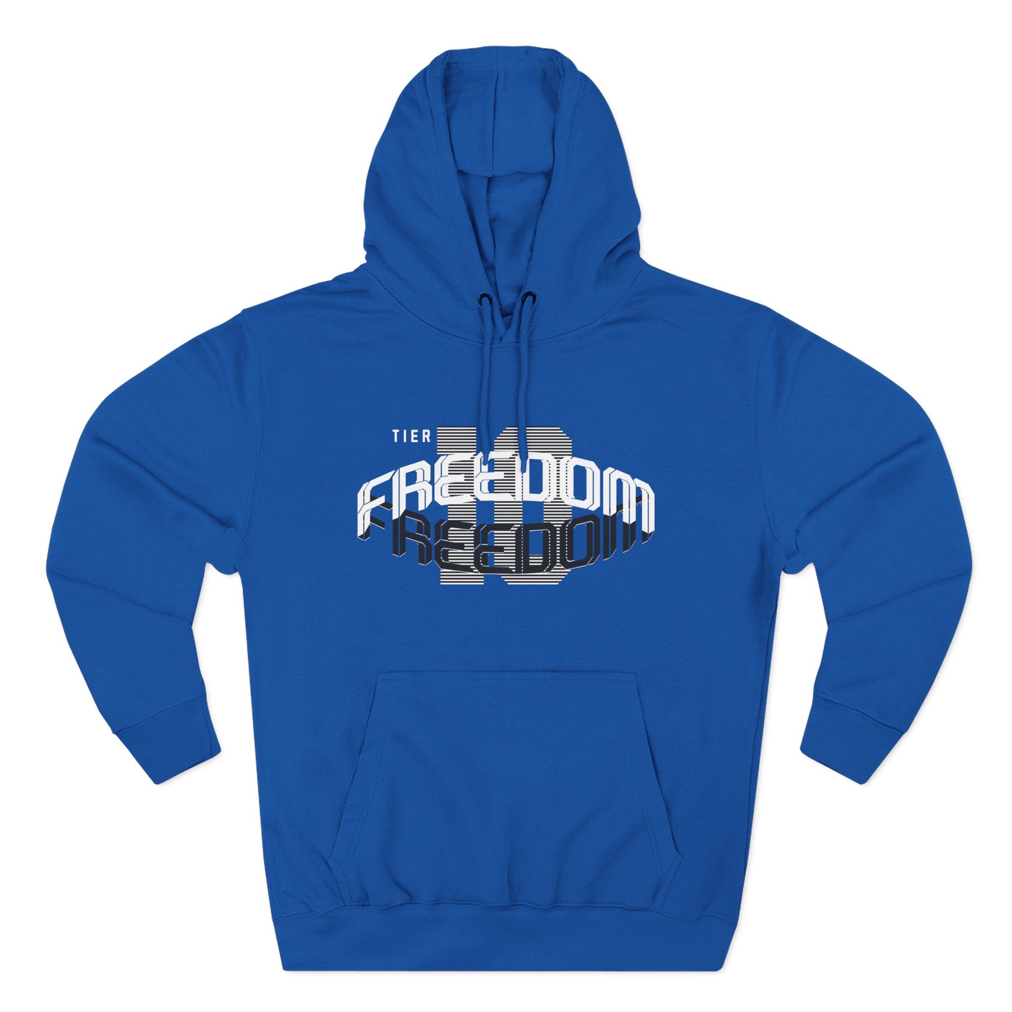 Extreme Offroad Hoodie — "Financially Unstable" Graphic Fleece Pullover