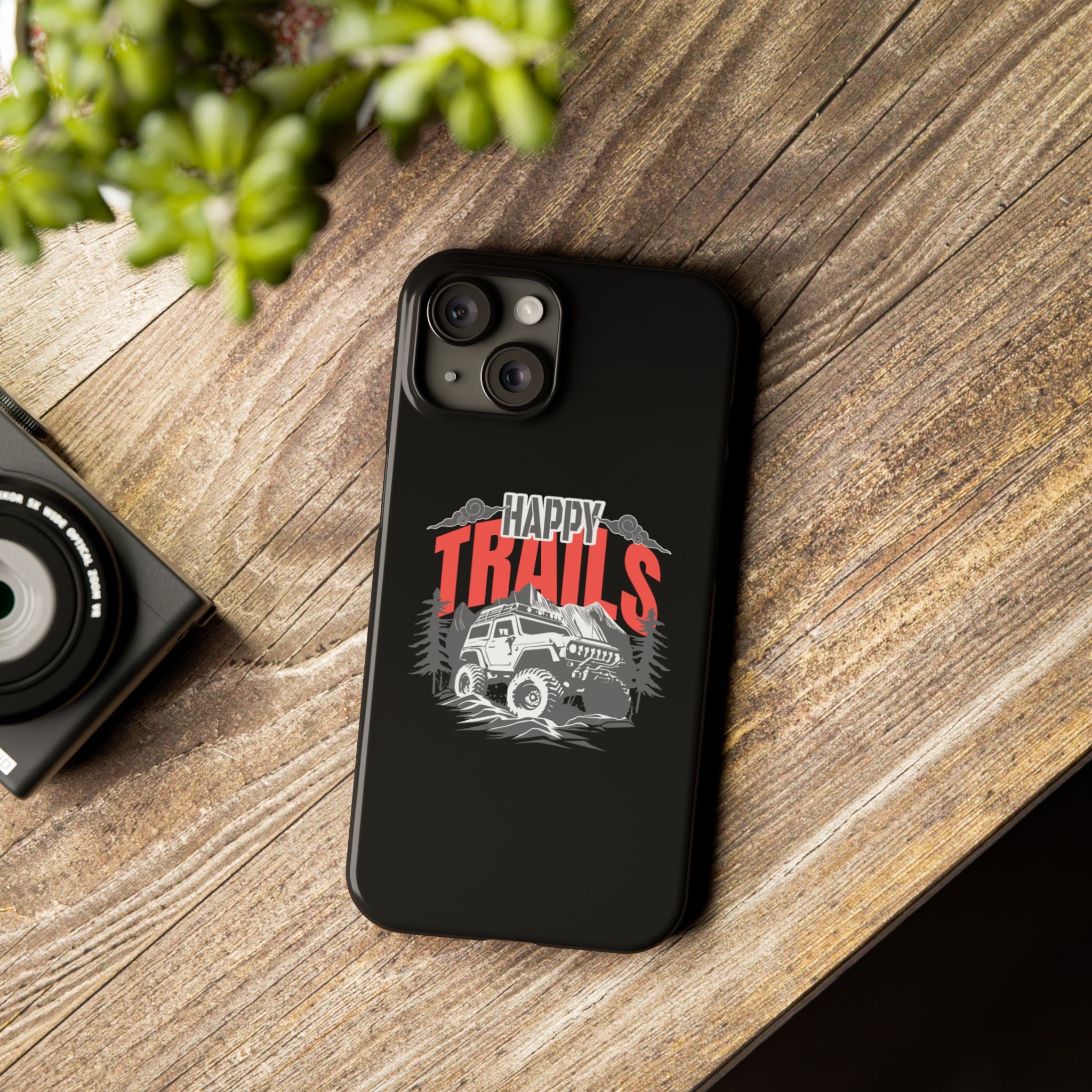 Happy trails phone case