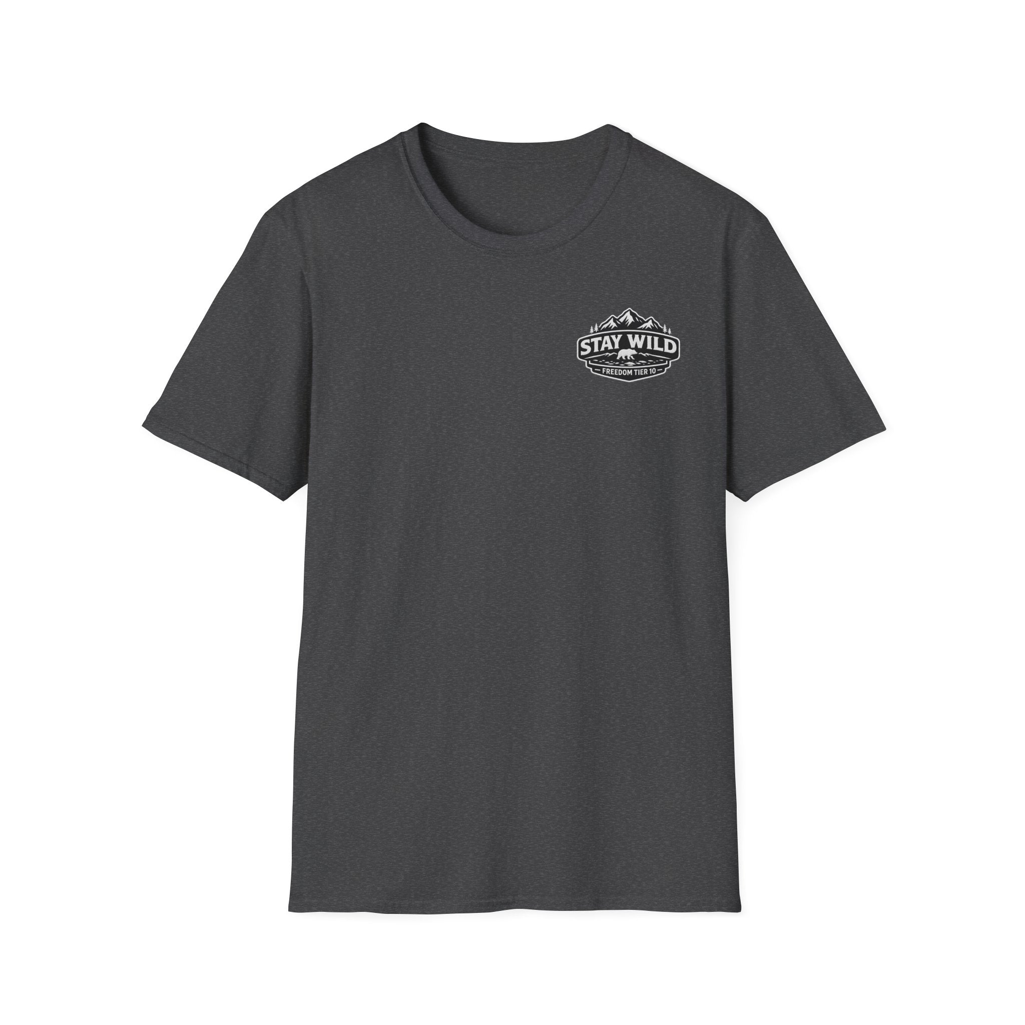 Bronco 4x4 T-Shirt — Outdoor Travel Graphic Tee