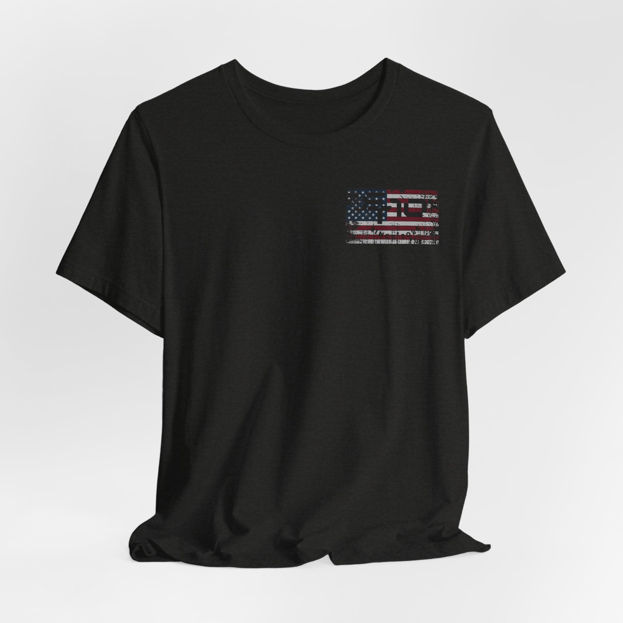 1776 Merica Freedom T-Shirt — Patriotic 'It's All About Freedom' Tee