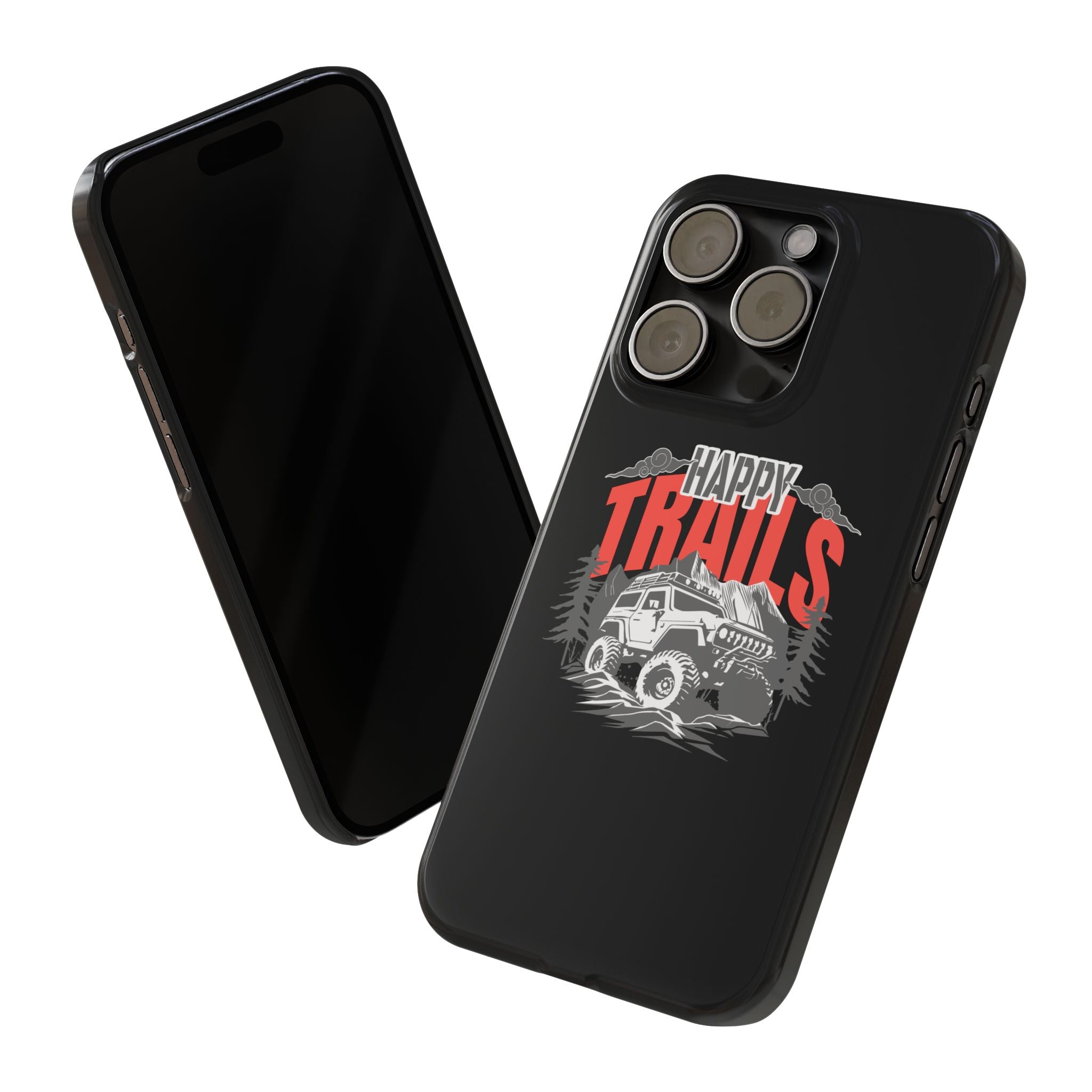 Happy trails phone case