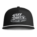 Stay Dirty Rope Cap — Vintage Surf Trucker Hat