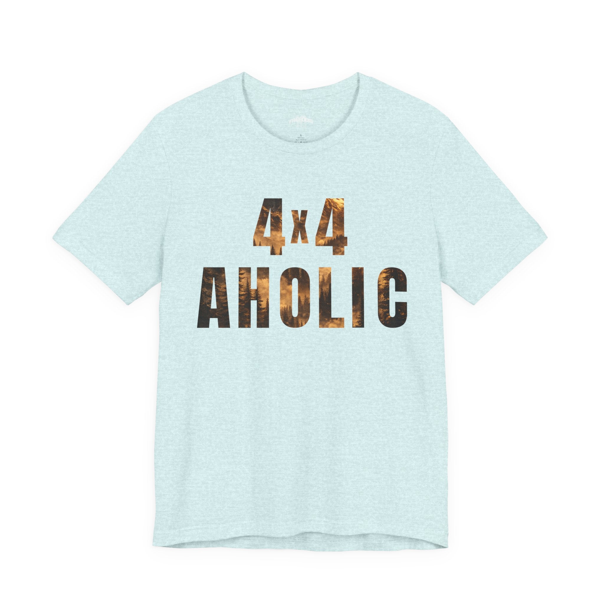 4x4 Aholic Tee — Off‑Road 4x4 Enthusiast Graphic T-Shirt