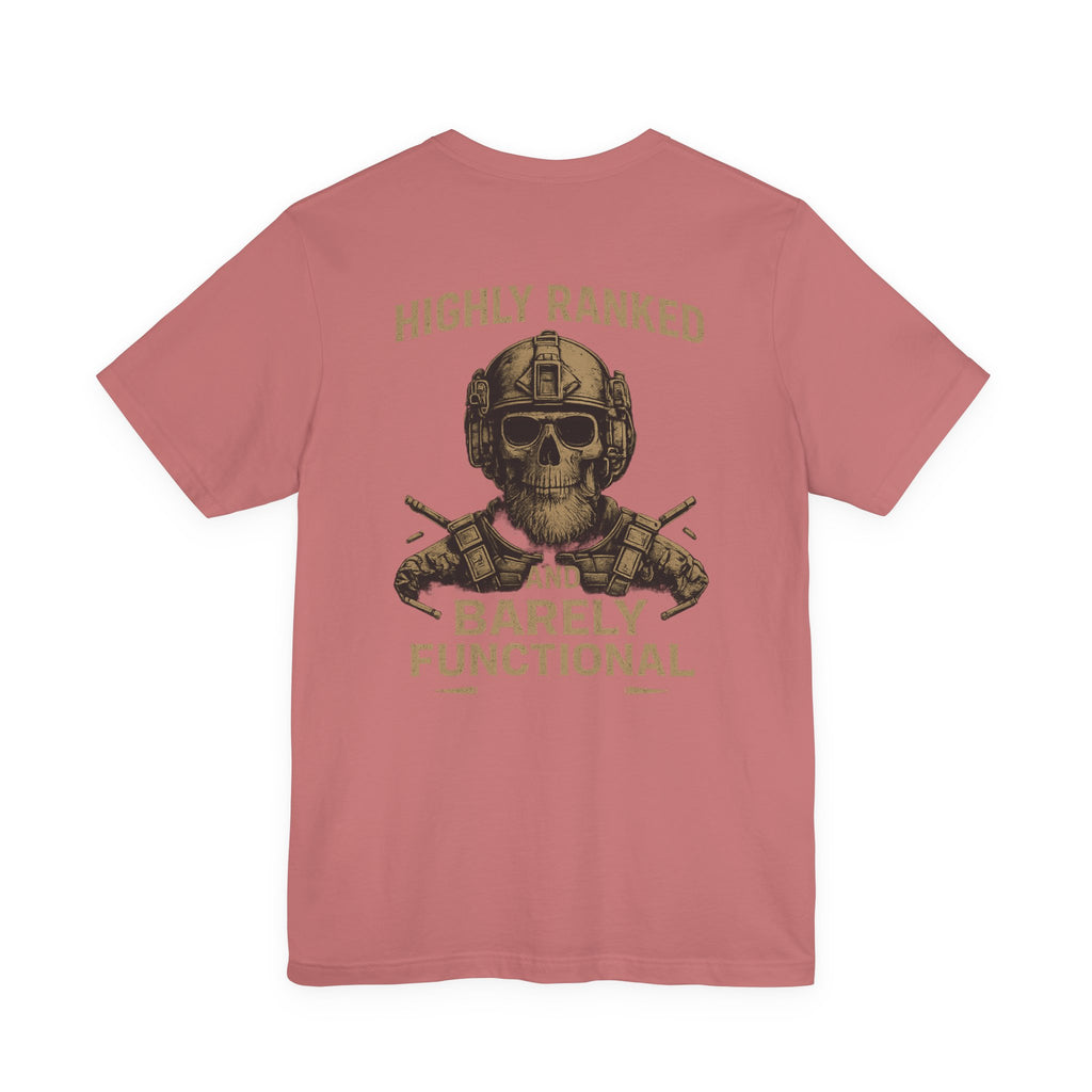 Barely functional tee