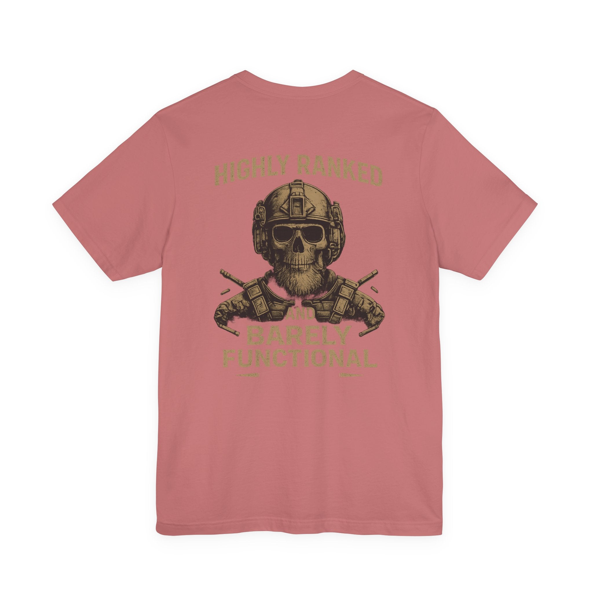 Barely functional tee
