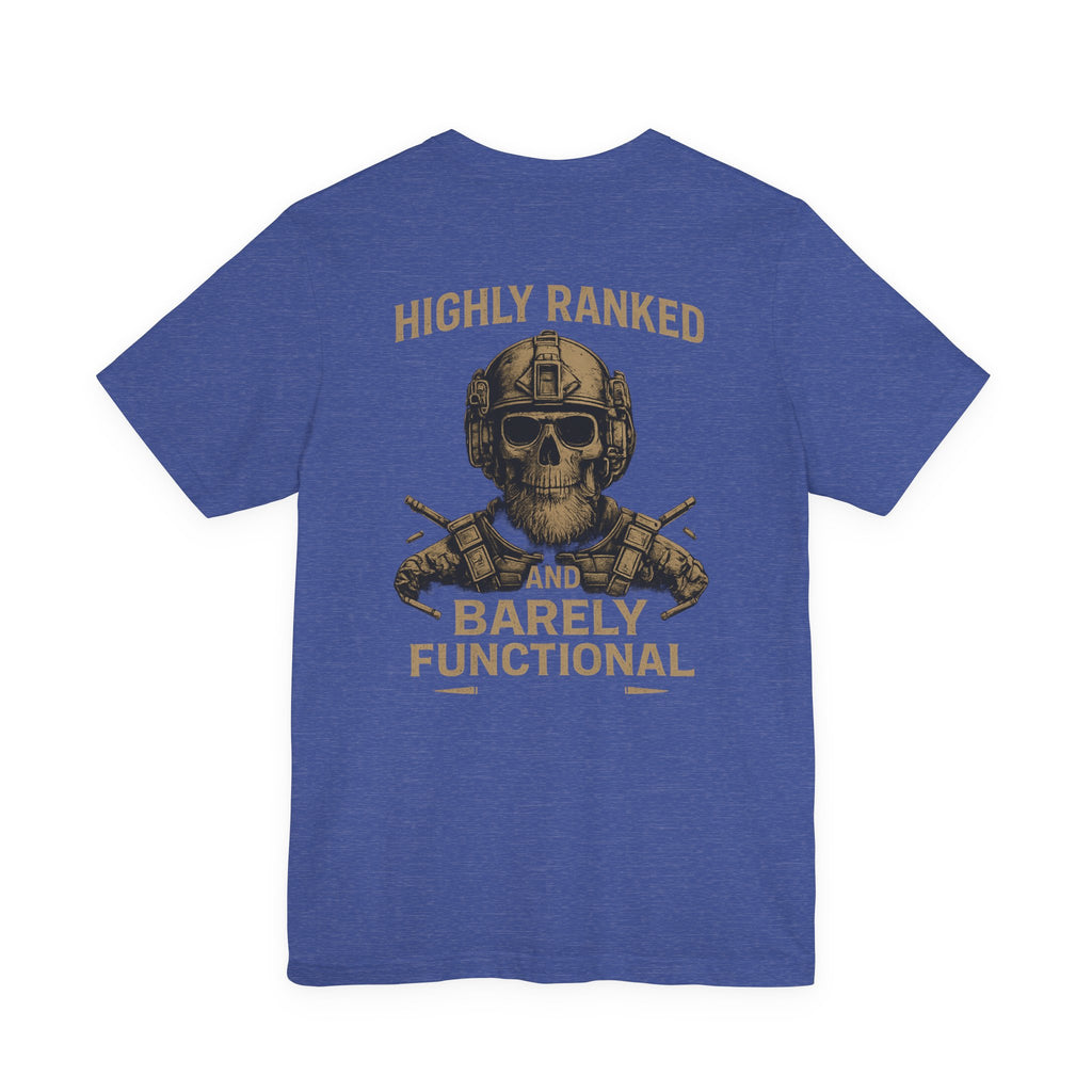 Barely functional tee