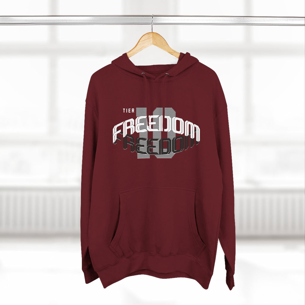 Extreme Offroad Hoodie — "Financially Unstable" Graphic Fleece Pullover