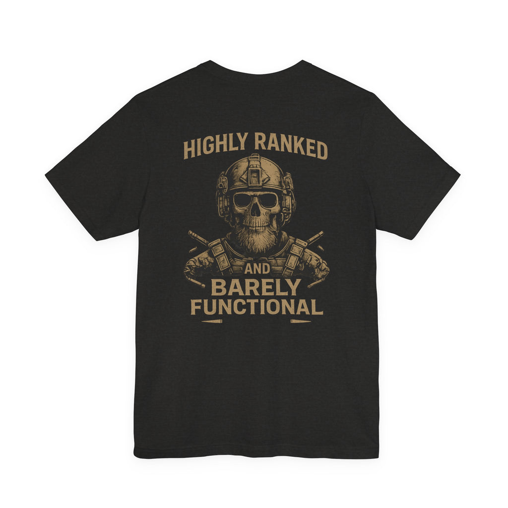 Barely functional tee