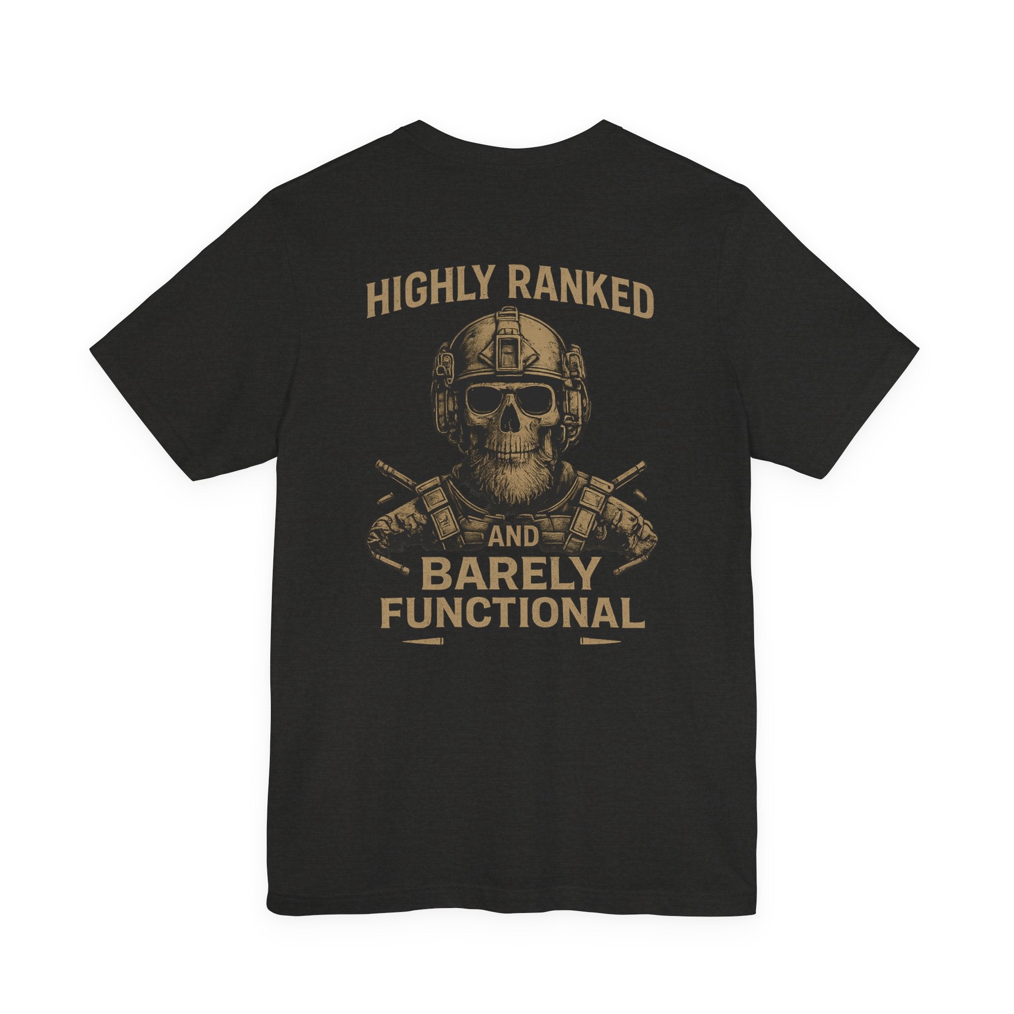 Barely functional tee