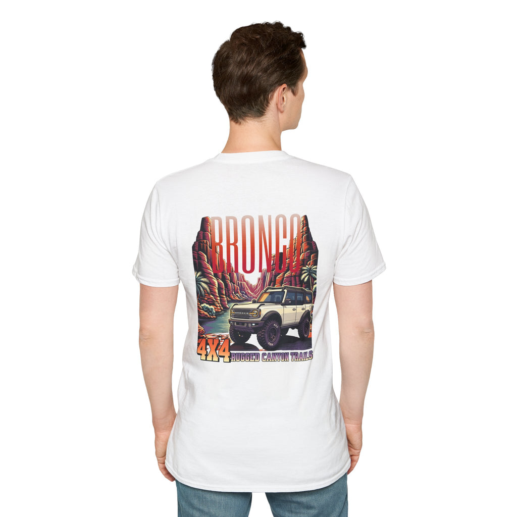 Bronco 4x4 T-Shirt — Outdoor Travel Graphic Tee