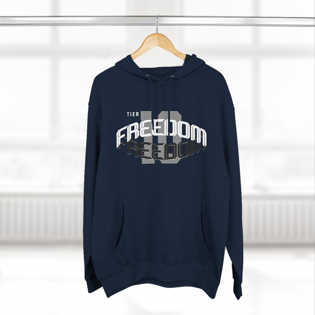 Extreme Offroad Hoodie — "Financially Unstable" Graphic Fleece Pullover