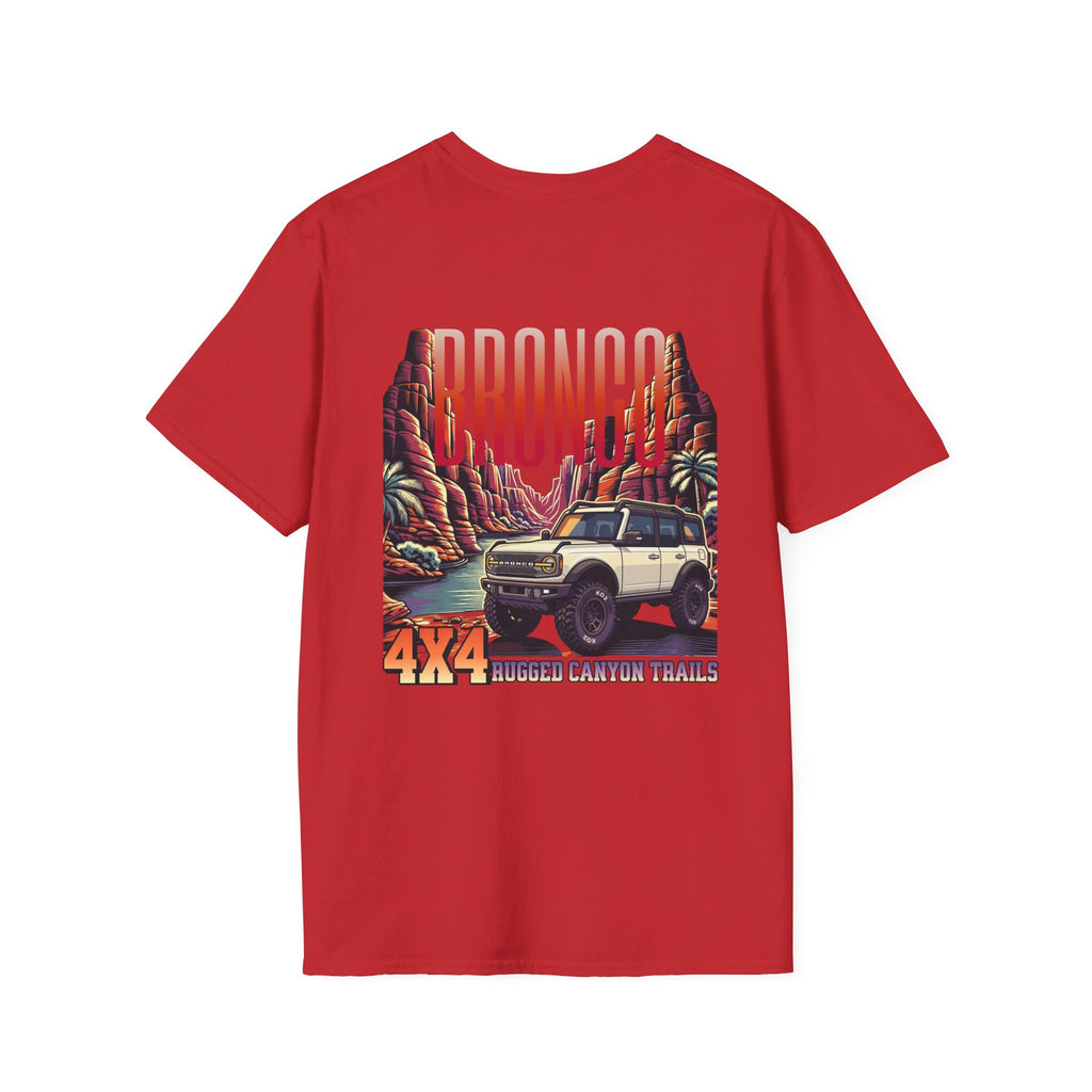 Bronco 4x4 T-Shirt — Outdoor Travel Graphic Tee