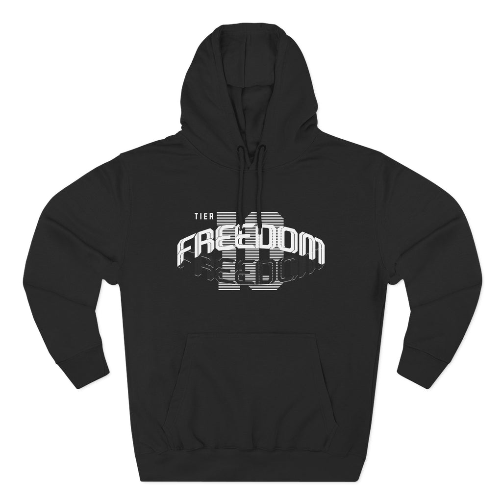 Extreme Offroad Hoodie — "Financially Unstable" Graphic Fleece Pullover