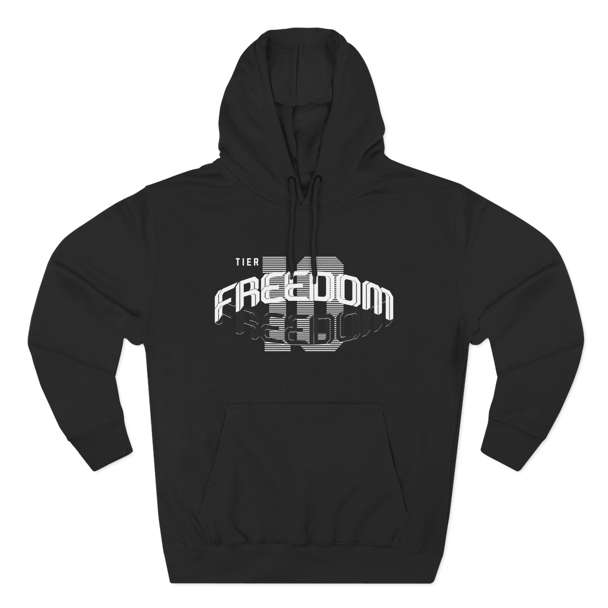 Extreme Offroad Hoodie — "Financially Unstable" Graphic Fleece Pullover