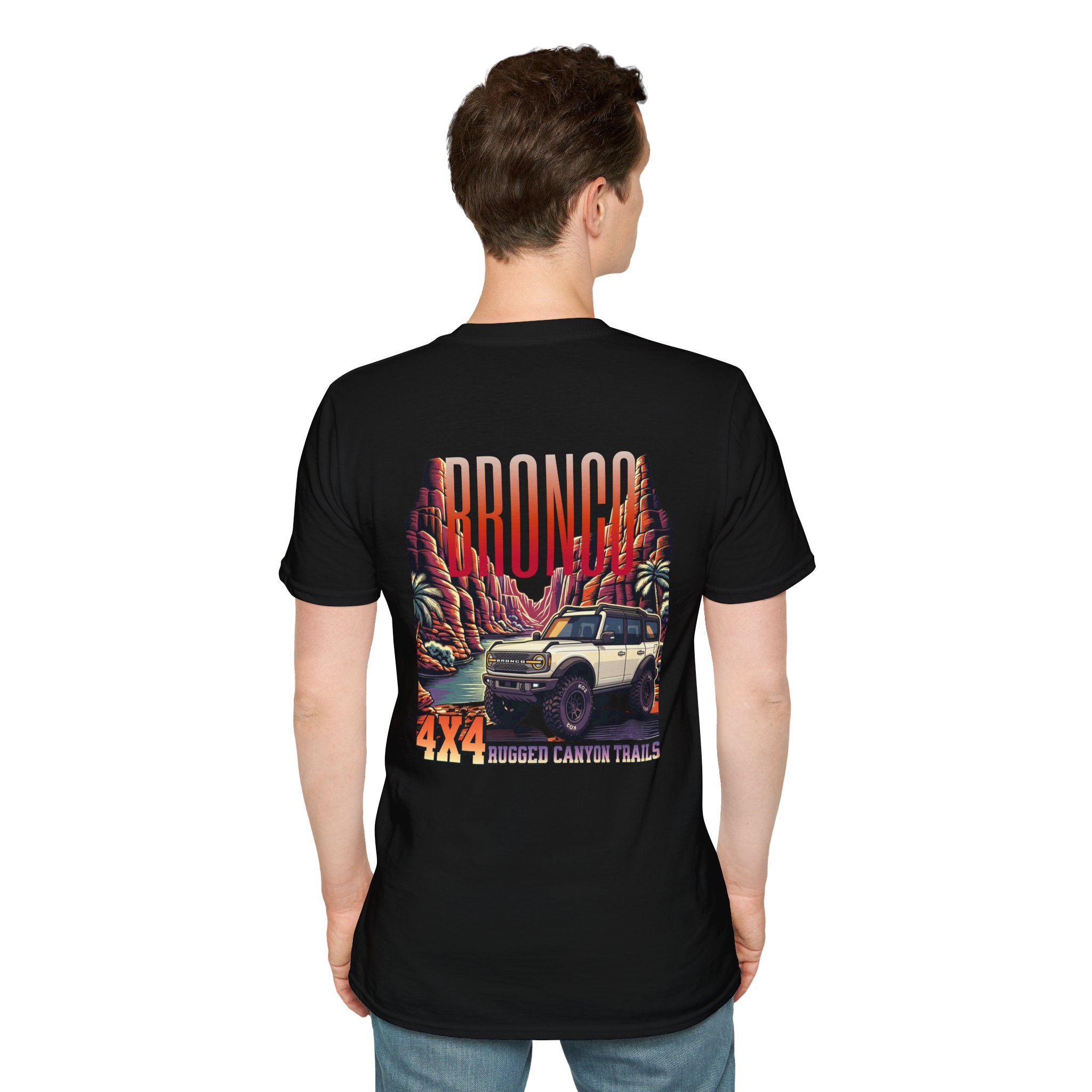 Bronco 4x4 T-Shirt — Outdoor Travel Graphic Tee