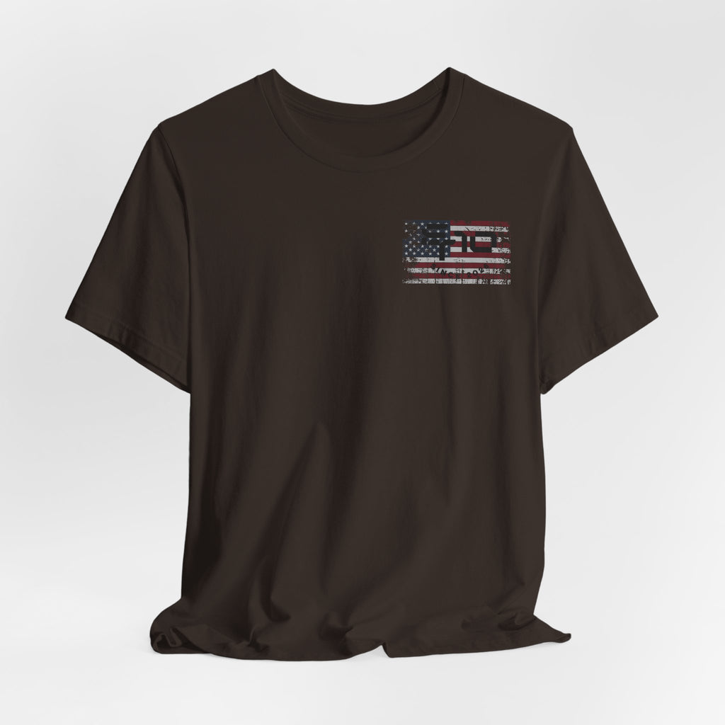 1776 Merica Freedom T-Shirt — Patriotic 'It's All About Freedom' Tee