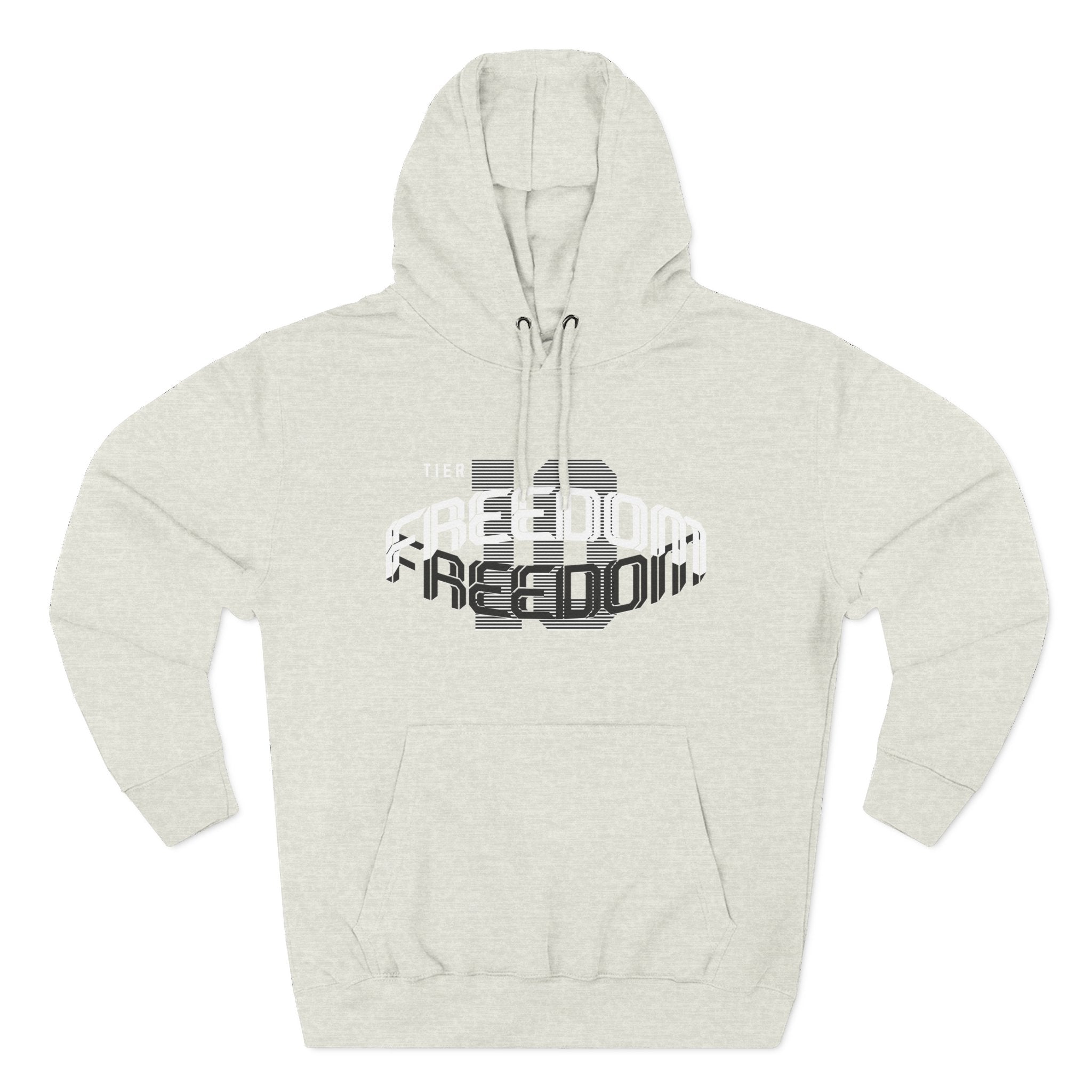 Extreme Offroad Hoodie — "Financially Unstable" Graphic Fleece Pullover