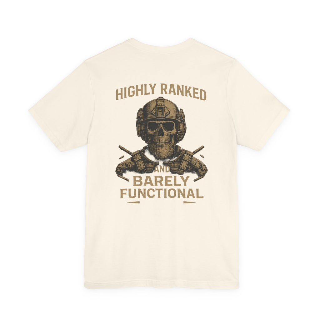Barely functional tee