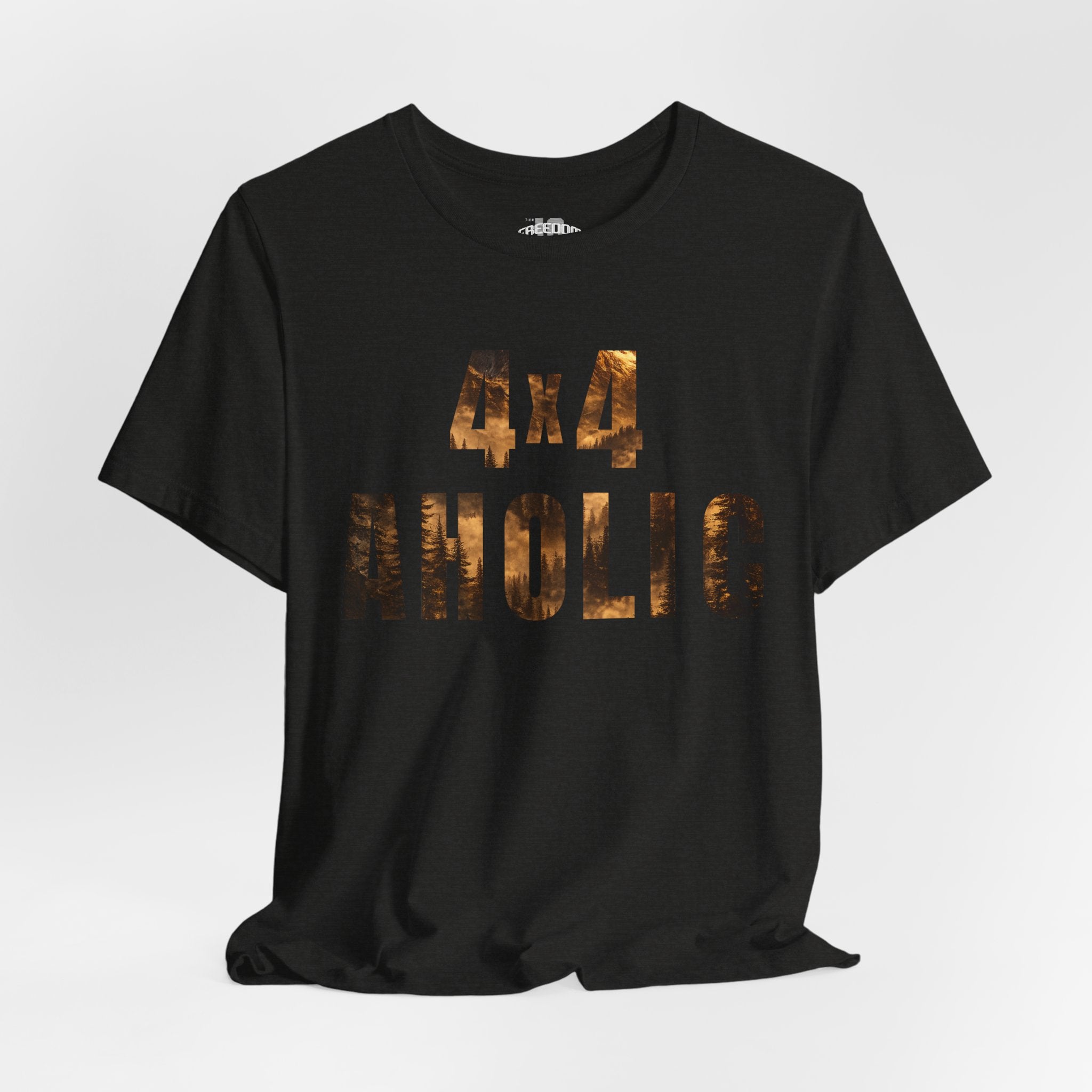 4x4 Aholic Tee — Off‑Road 4x4 Enthusiast Graphic T-Shirt