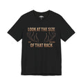 Antler Graphic Tee — "Look at the Size of That Rack" Hunting T-Shirt