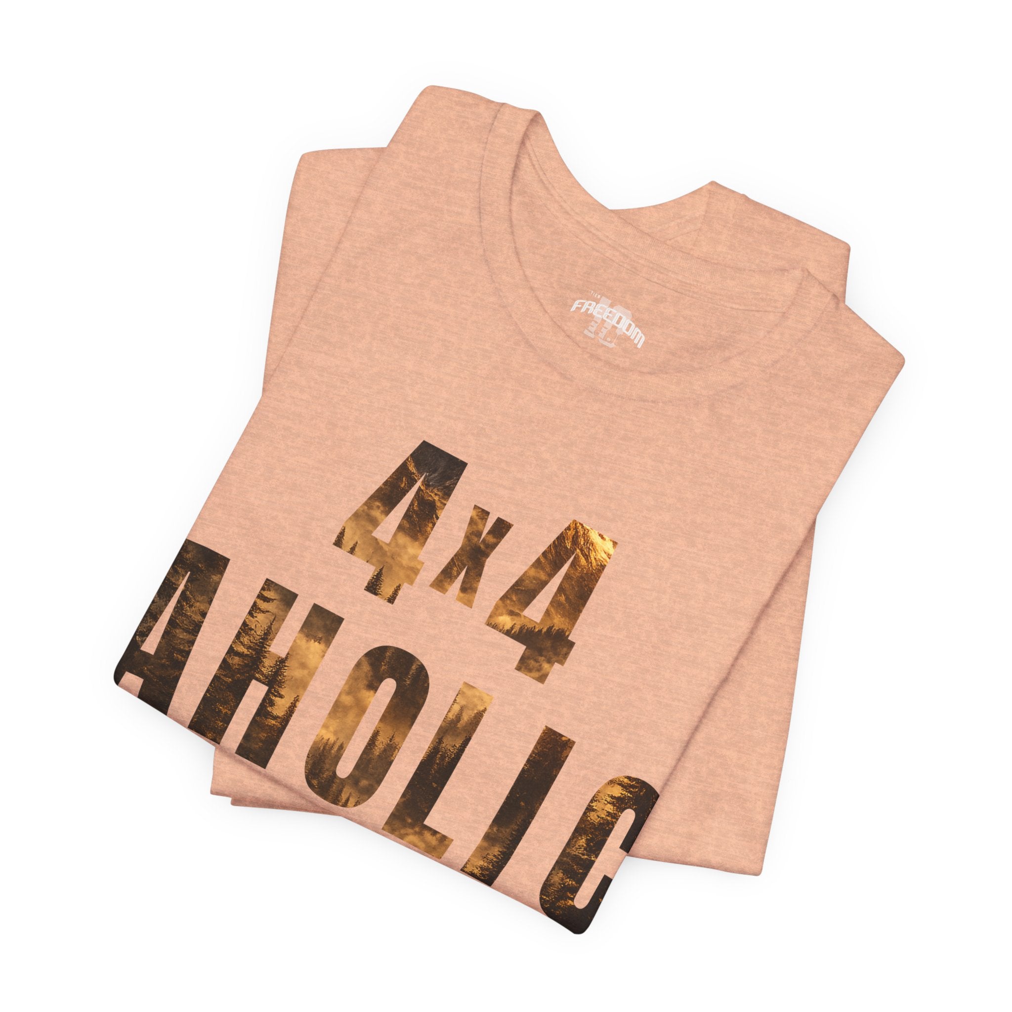 4x4 Aholic Tee — Off‑Road 4x4 Enthusiast Graphic T-Shirt