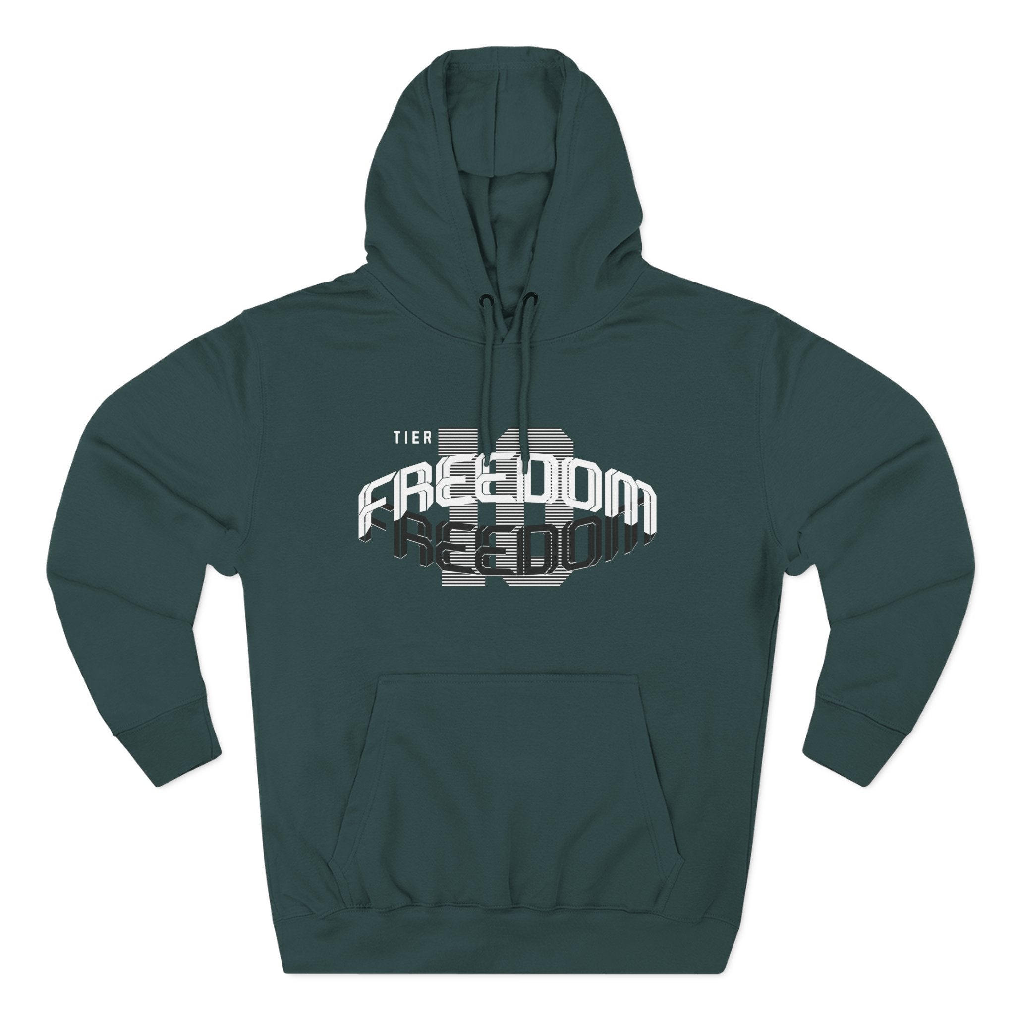 Extreme Offroad Hoodie — "Financially Unstable" Graphic Fleece Pullover
