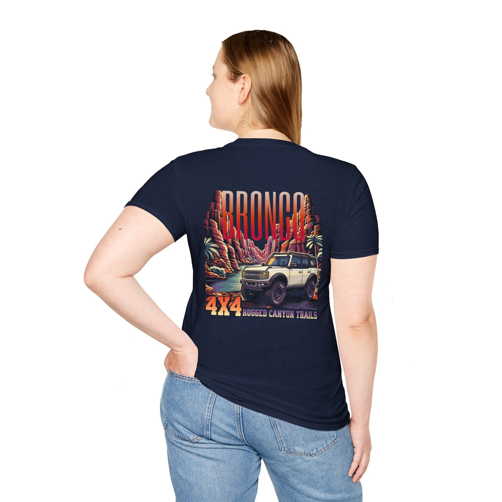 Bronco 4x4 T-Shirt — Outdoor Travel Graphic Tee