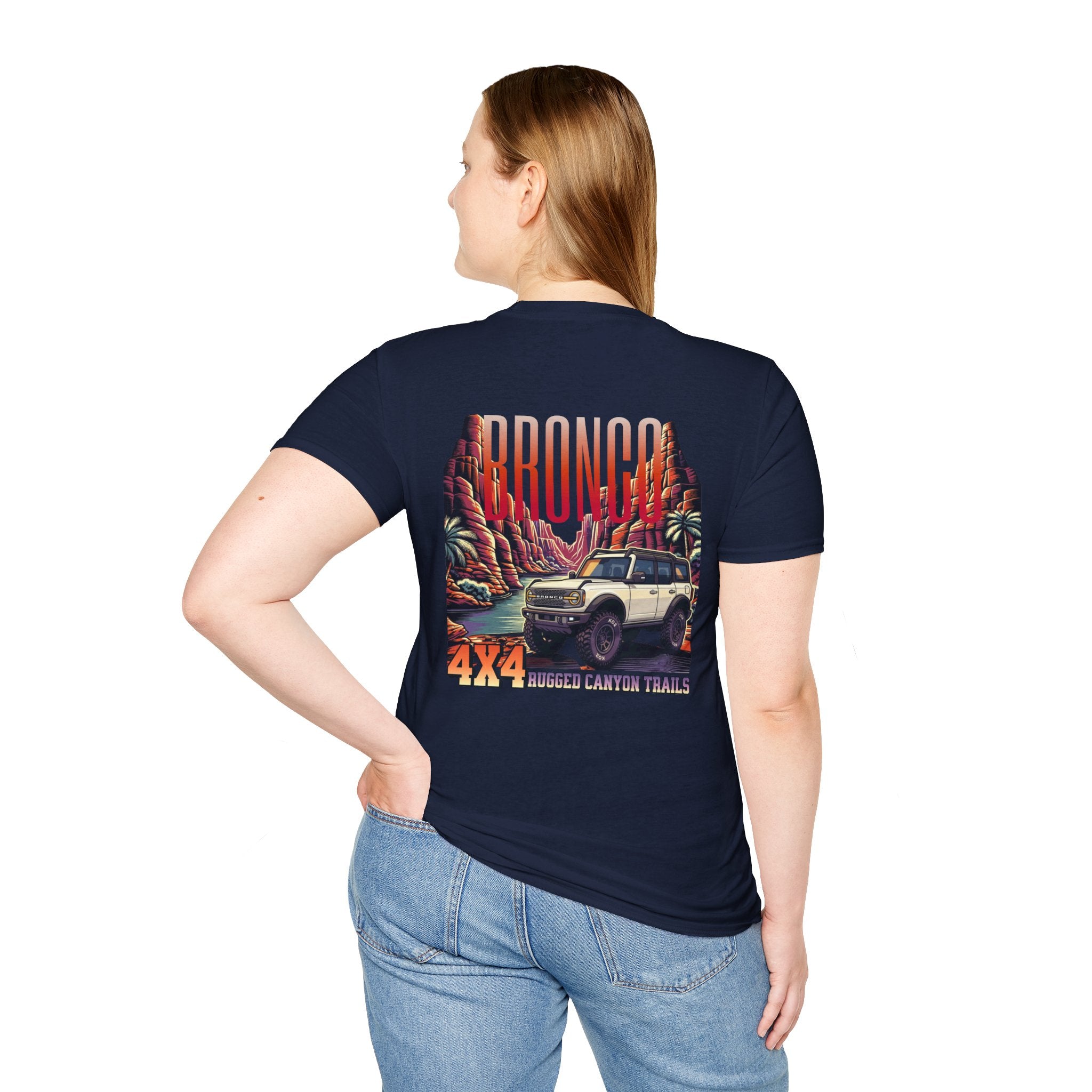 Bronco 4x4 T-Shirt — Outdoor Travel Graphic Tee