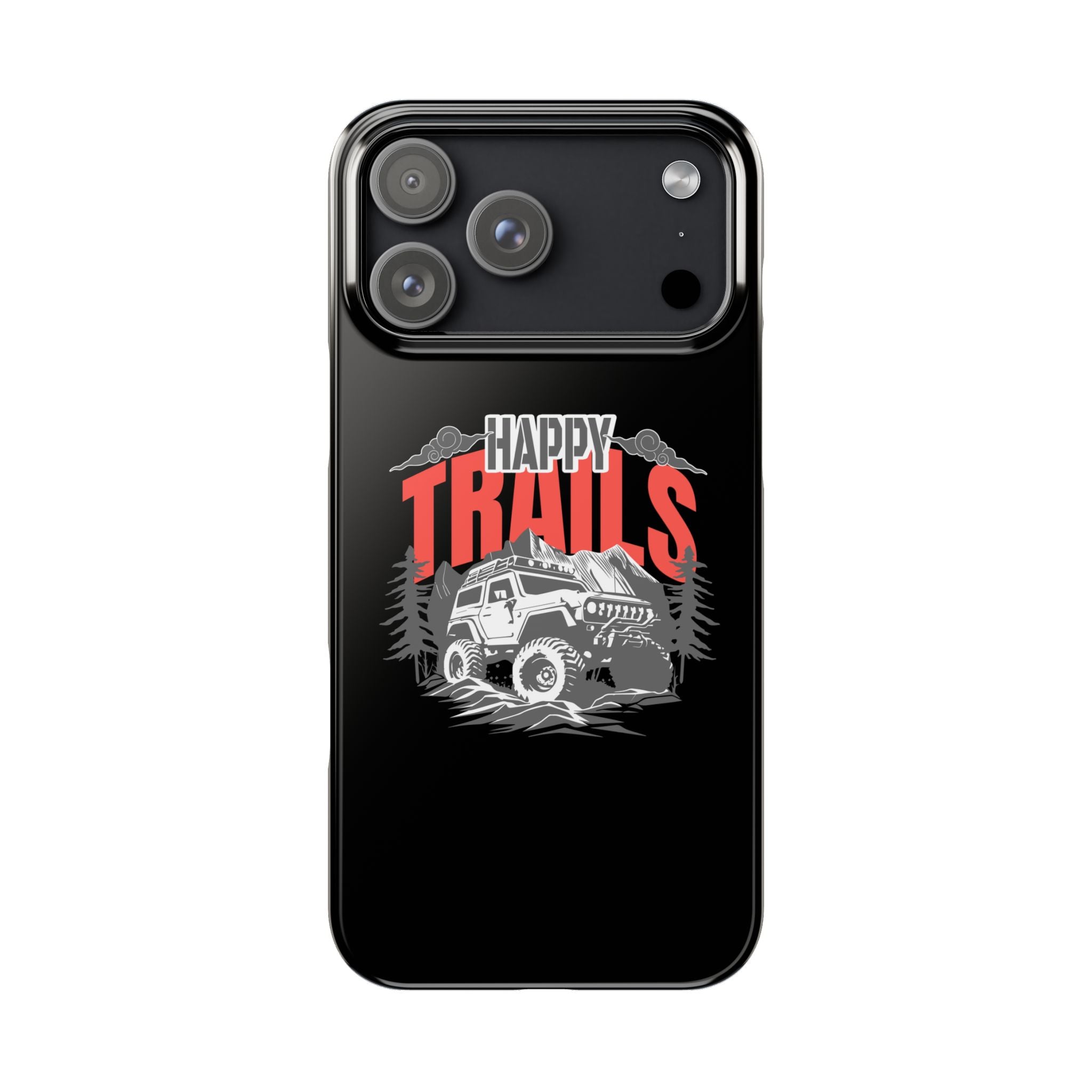 Happy trails phone case