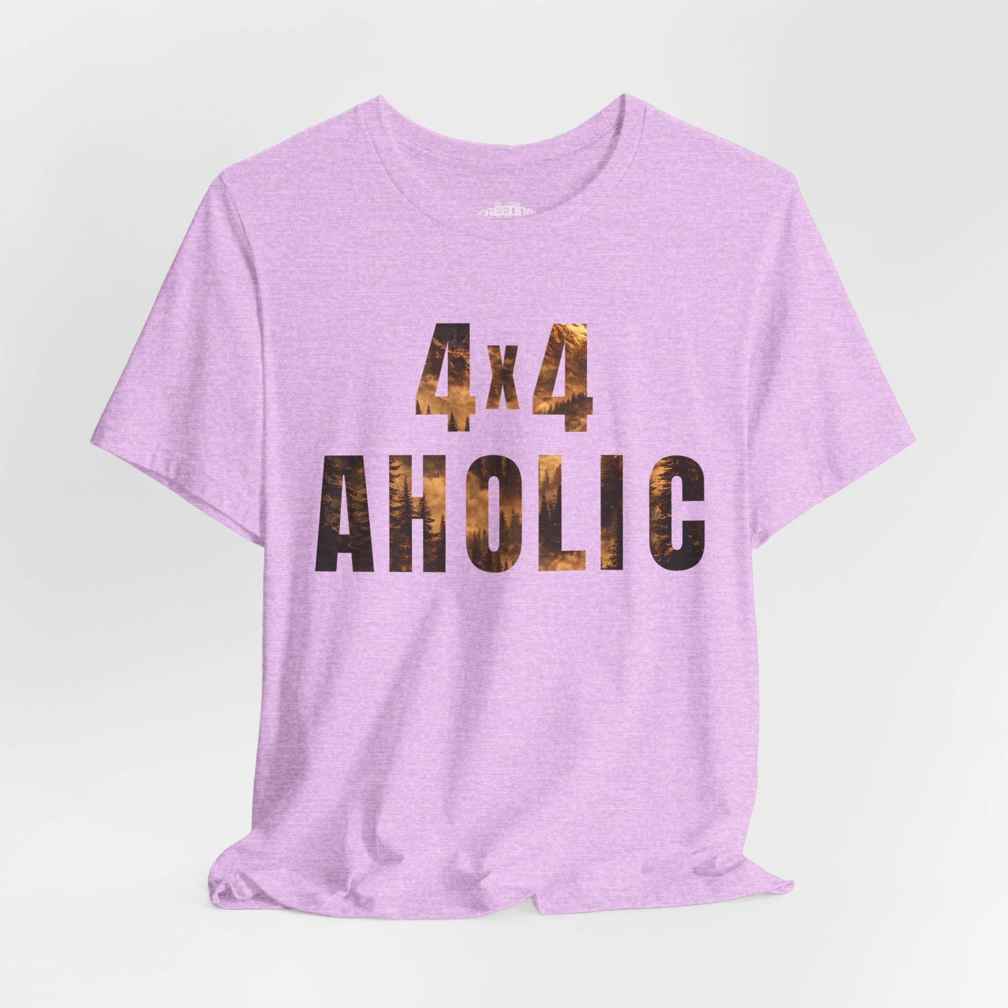 4x4 Aholic Tee — Off‑Road 4x4 Enthusiast Graphic T-Shirt