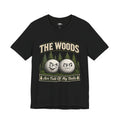 Golf T‑Shirt — The Woods Are Full Of My Balls Funny Golf Tee